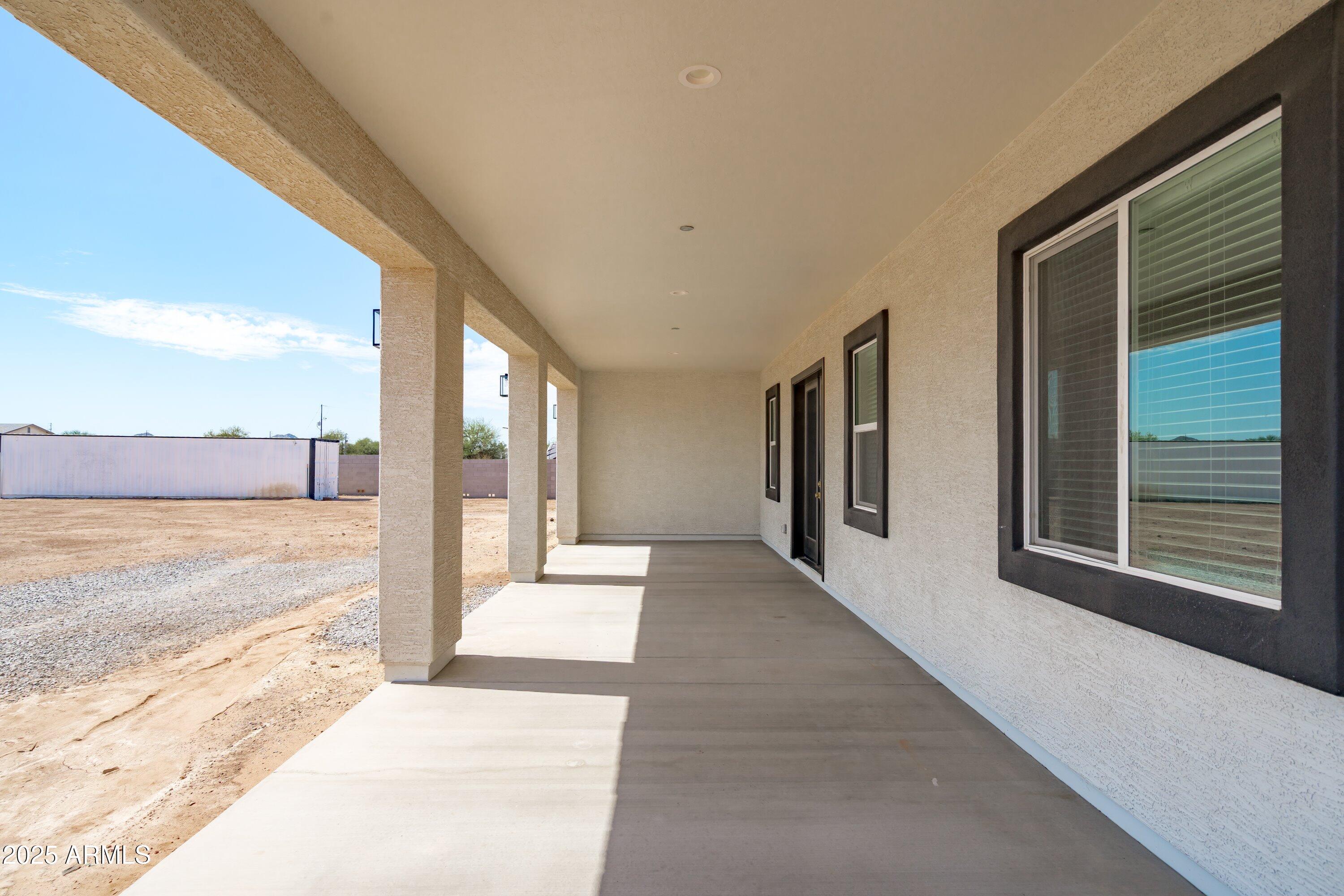 20765 West Cheyenne Road Buckeye, AZ 85326 - Photo 39 of 54 39-Large Covered Patio