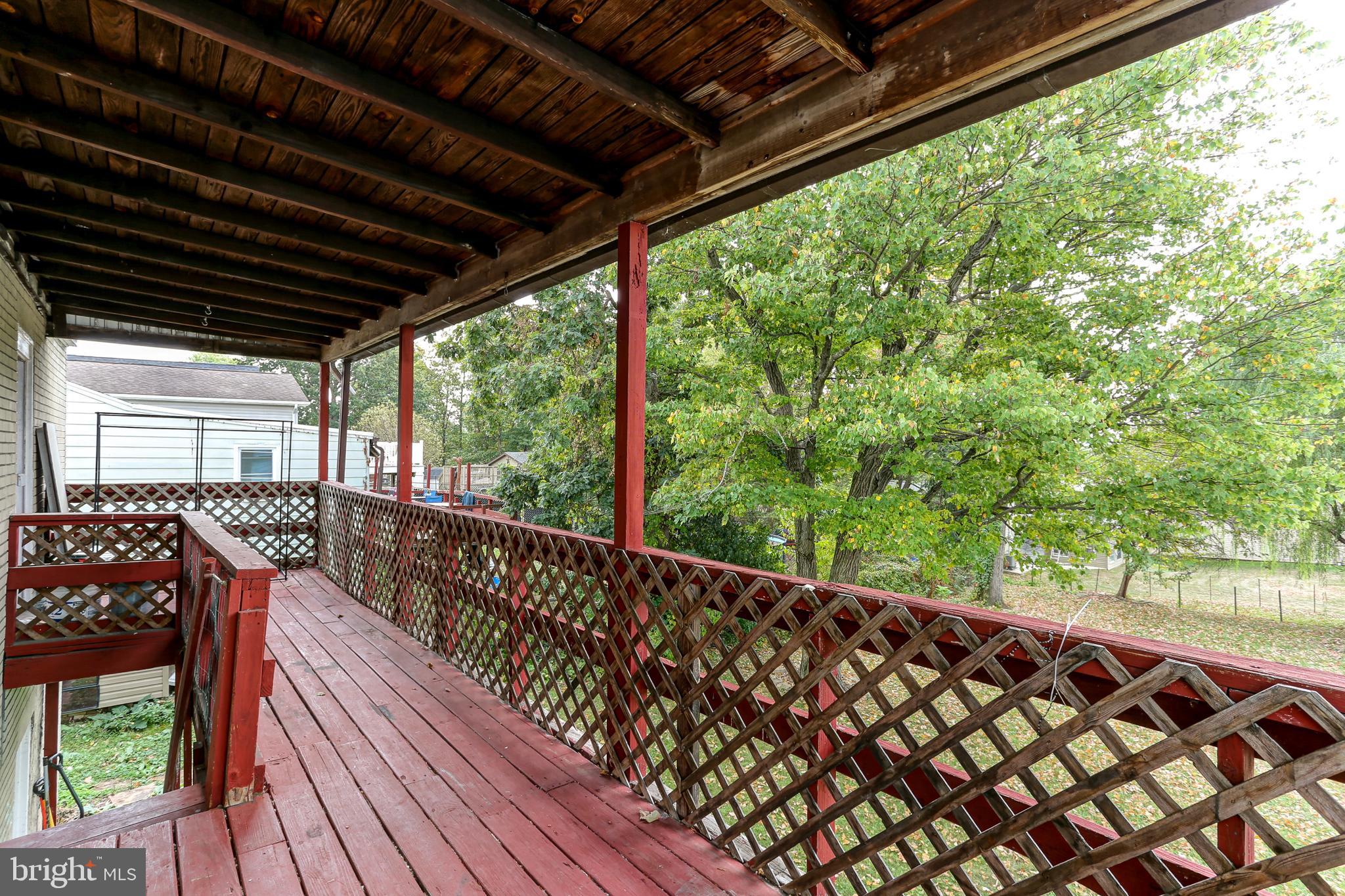 212 Beaver Road, Unit 1 Harrisburg, PA 17112 - Photo 10 of 11 a view of balcony with wooden floor