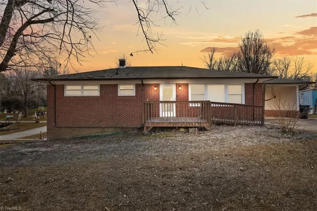 $185,000 | 210 Sharon Avenue, Asheboro, NC 27203