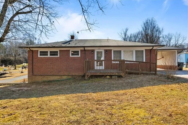 $185,000 | 210 Sharon Avenue, Asheboro, NC 27203
