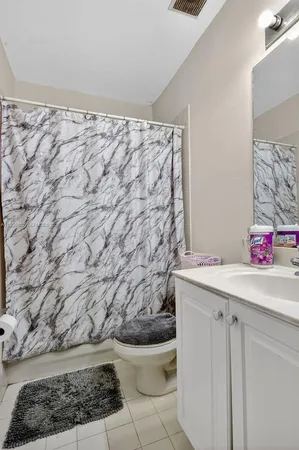 a bathroom with a sink and a toilet