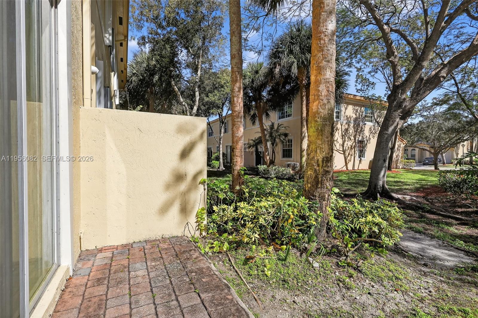 2671 Southwest 85th Terrace, Unit 103 Miramar, FL 33025 - Photo 42 of 49 a view of a backyard