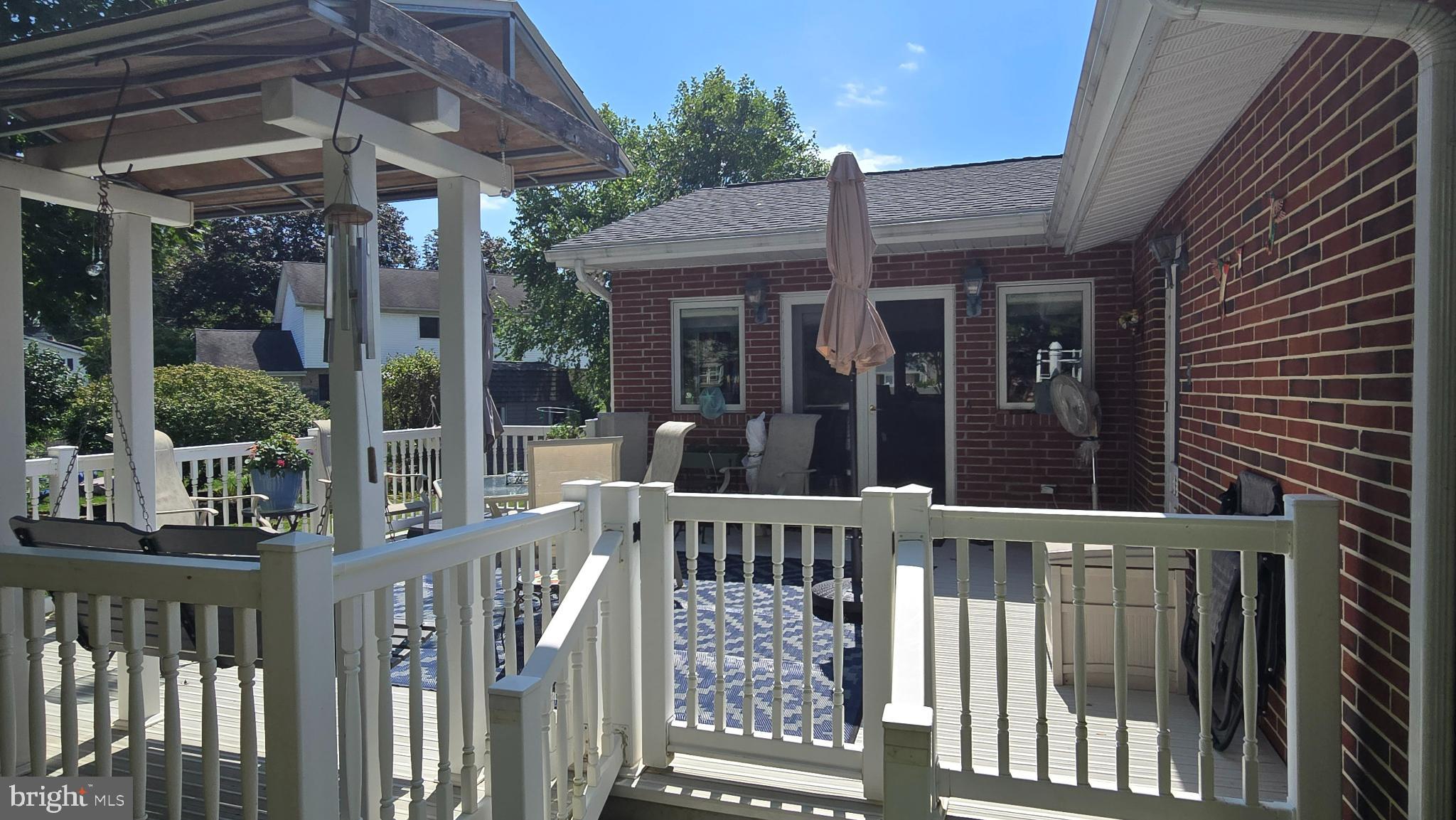 105 Media Road Carlisle, PA 17013 - Photo 5 of 7 Maintenance free aluminum decking.