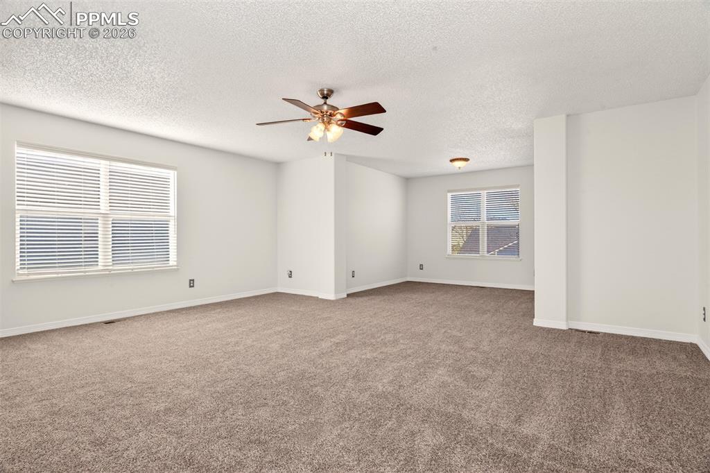 7763 Middle Bay Way Fountain, CO 80817 - Photo 17 of 44 a view of an empty room with a window