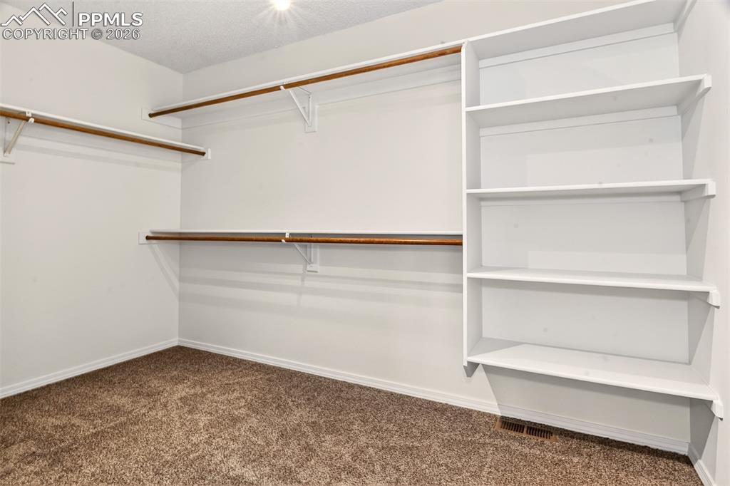 7763 Middle Bay Way Fountain, CO 80817 - Photo 22 of 44 a view of an empty walk in closet