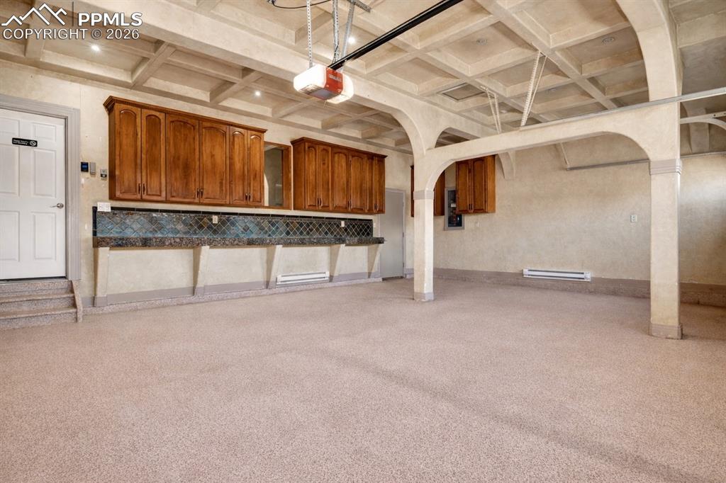 7763 Middle Bay Way Fountain, CO 80817 - Photo 35 of 44 a view of a room with wooden walls