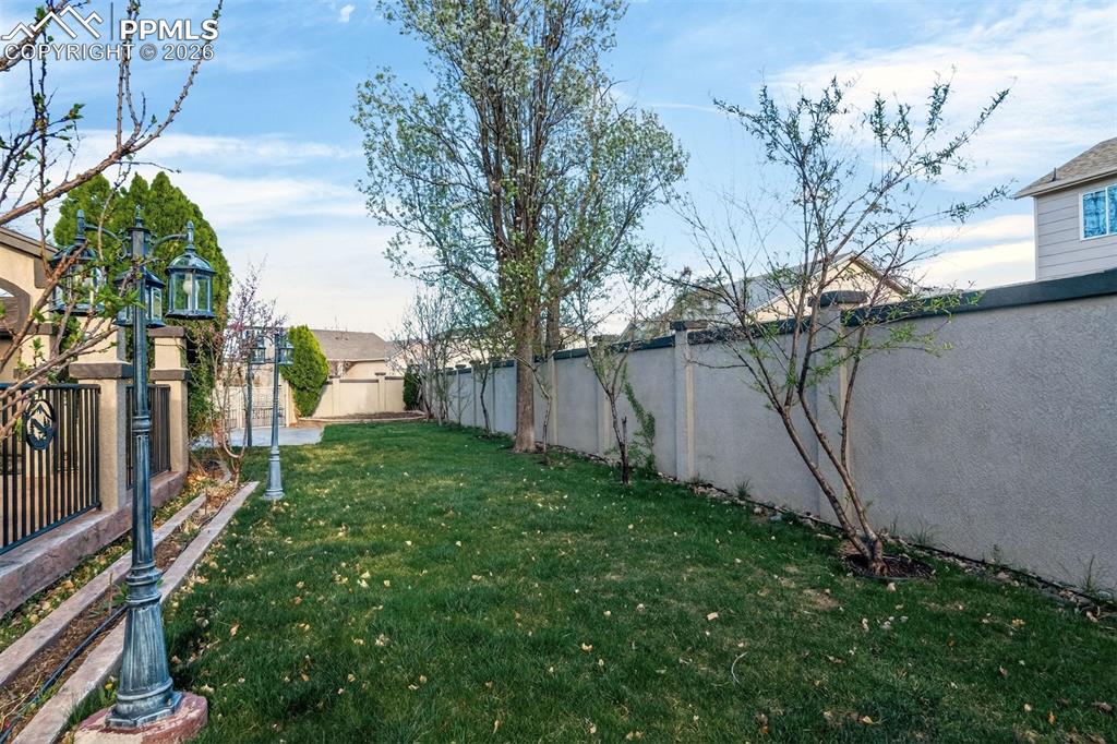 7763 Middle Bay Way Fountain, CO 80817 - Photo 40 of 44 a view of backyard with green space