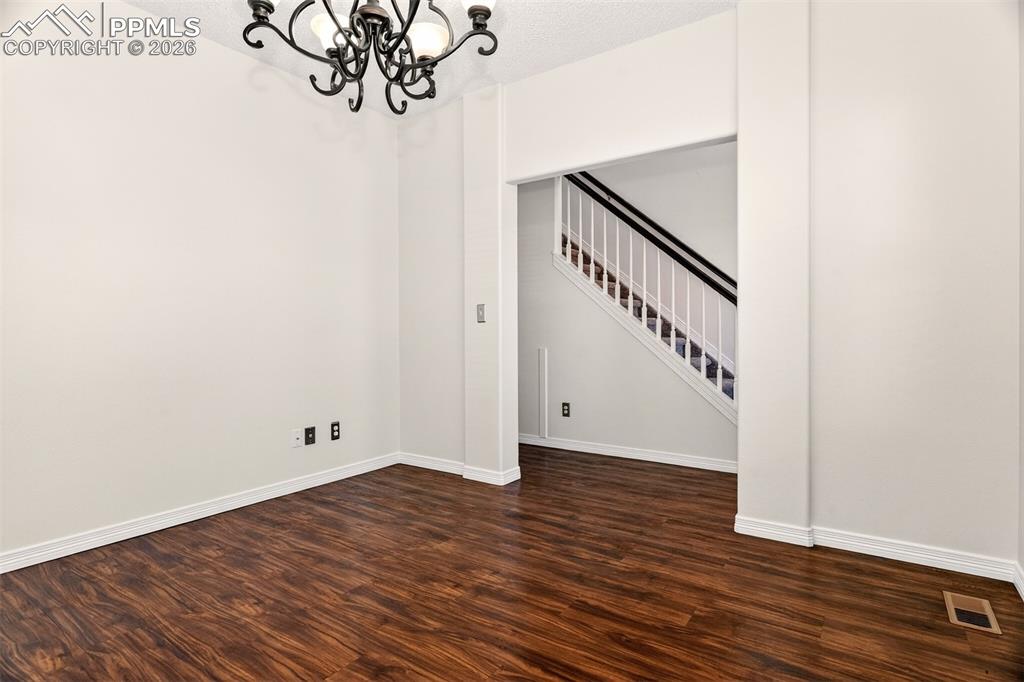 7763 Middle Bay Way Fountain, CO 80817 - Photo 6 of 44 a view of entryway with wooden floor
