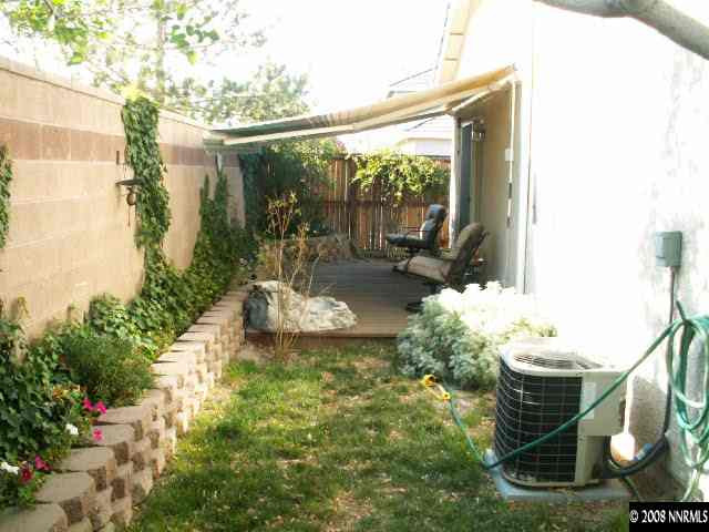 9709 Ripple Way Reno, NV 89521 - Photo 9 of 9 a garden view with a seating space