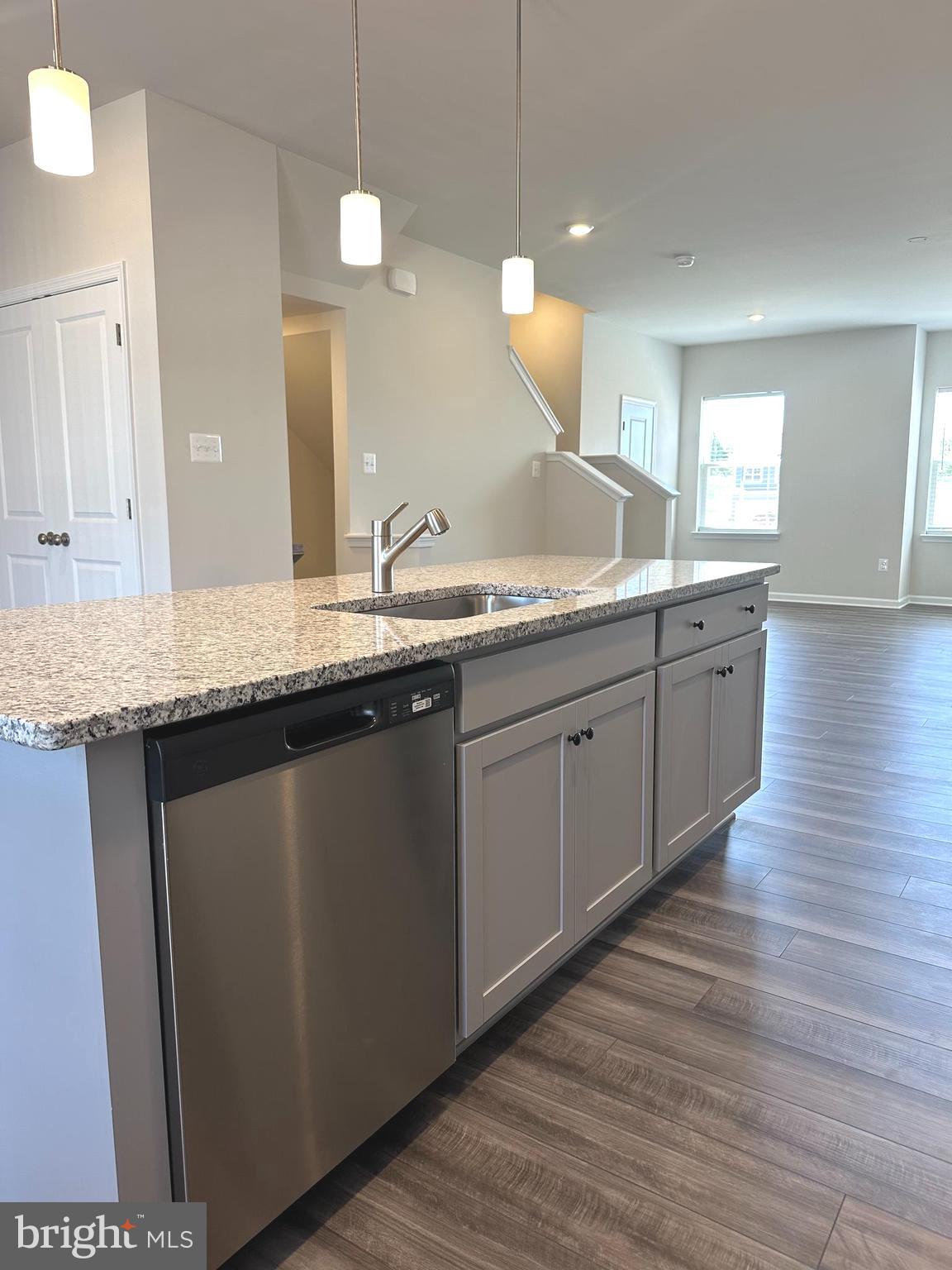 78 Rolling Branch Drive Ranson, WV 25438 - Photo 17 of 49 a bathroom with a granite countertop sink and a mirror