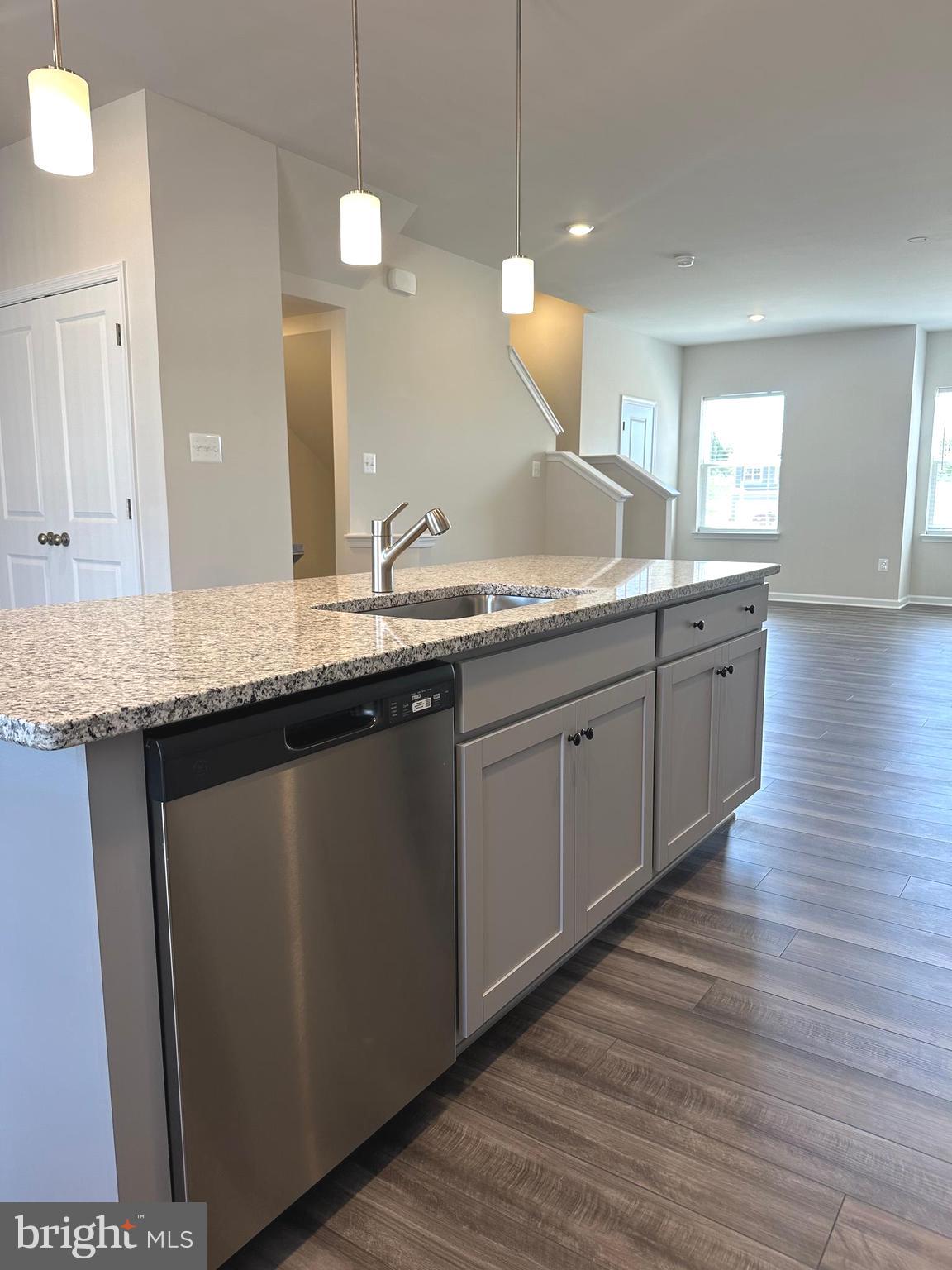 78 Rolling Branch Drive Ranson, WV 25438 - Photo 20 of 49 a bathroom with a granite countertop sink and a mirror
