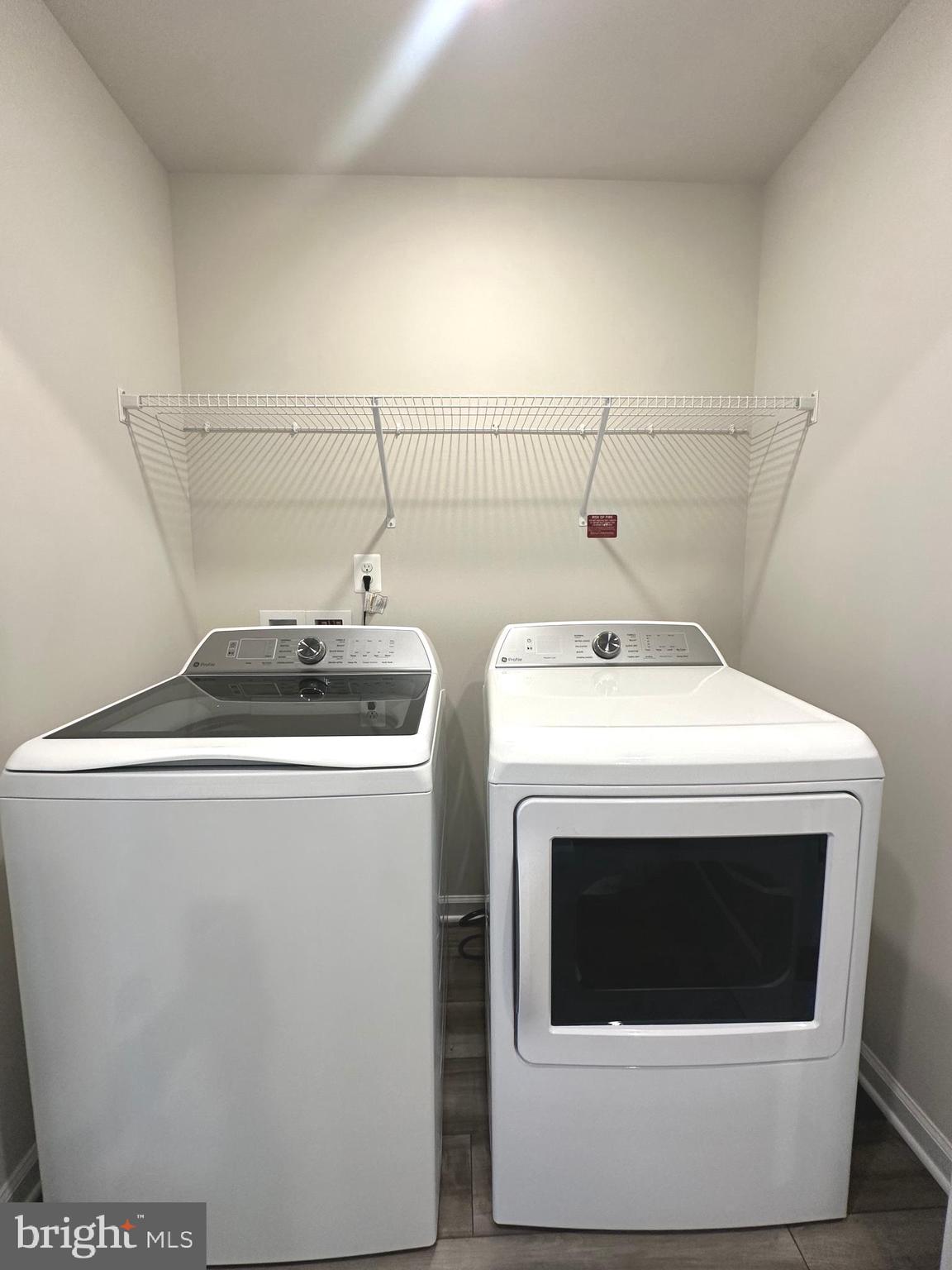 78 Rolling Branch Drive Ranson, WV 25438 - Photo 37 of 49 a utility room with dryer and washer