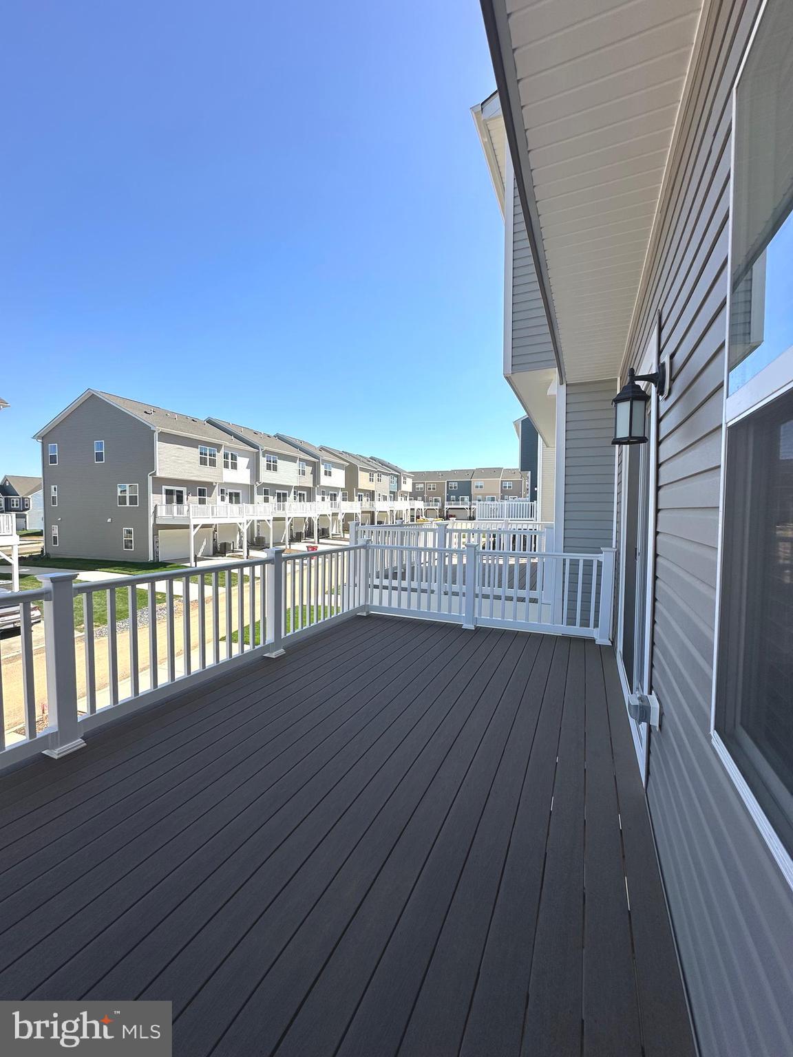 78 Rolling Branch Drive Ranson, WV 25438 - Photo 4 of 49 a view of a balcony with wooden floor