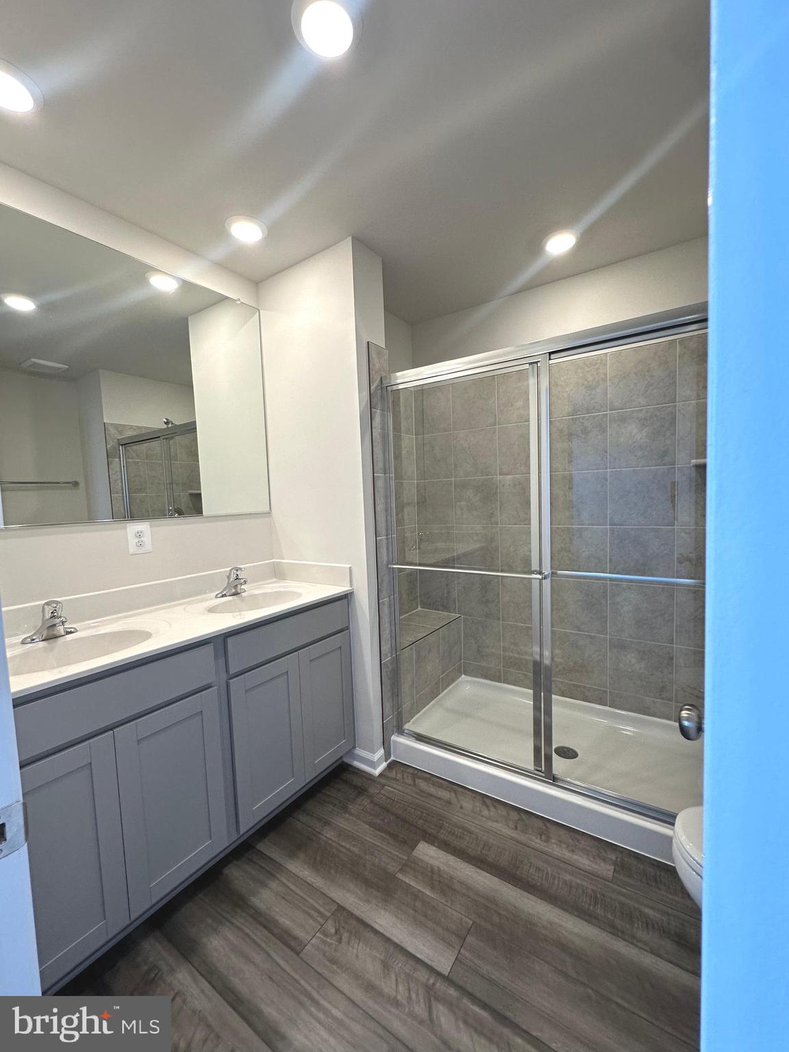 78 Rolling Branch Drive Ranson, WV 25438 - Photo 42 of 49 a bathroom with double vanity and a shower