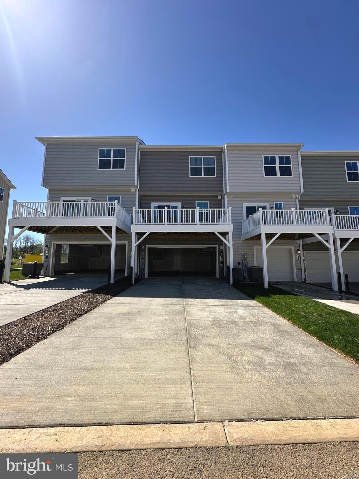 78 Rolling Branch Drive Ranson, WV 25438 - Photo 44 of 49 a view of a kitchen with stainless steel appliances granite countertop a stove top oven