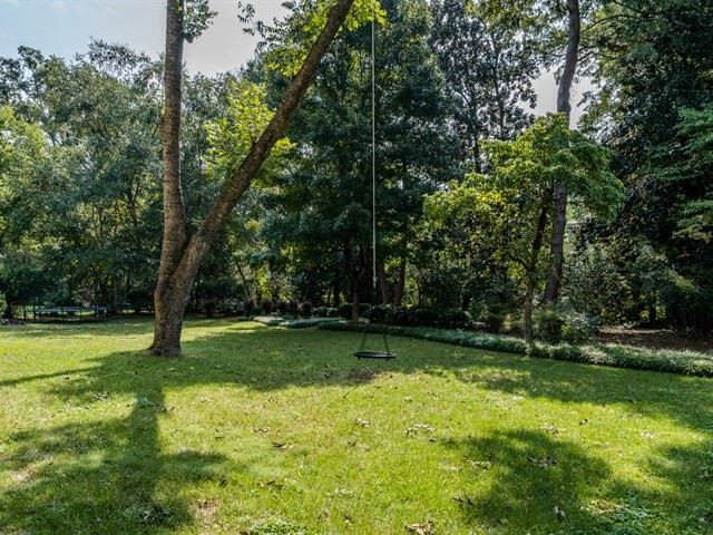 2316 Anderson Drive Raleigh, NC 27608 - Photo 23 of 25 Backyard