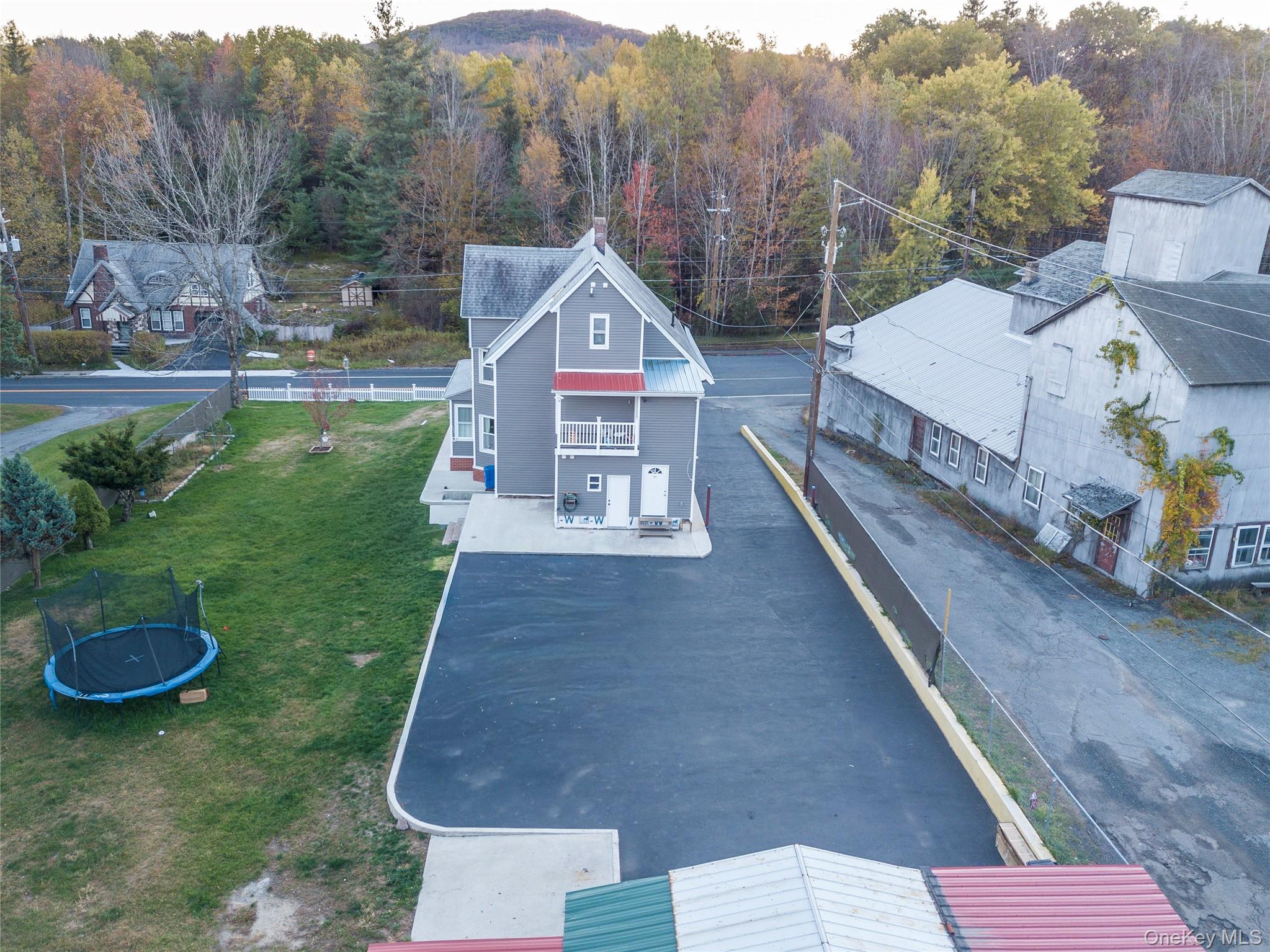283 Chestnut Street Liberty, NY 12754 - Photo 22 of 22 a view of a house with a yard