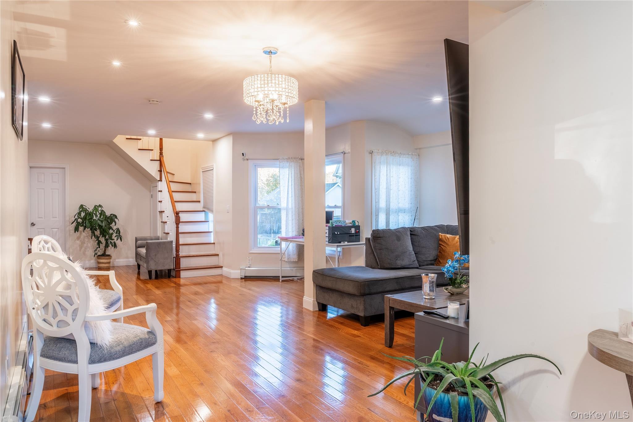 283 Chestnut Street Liberty, NY 12754 - Photo 3 of 22 a living room with furniture