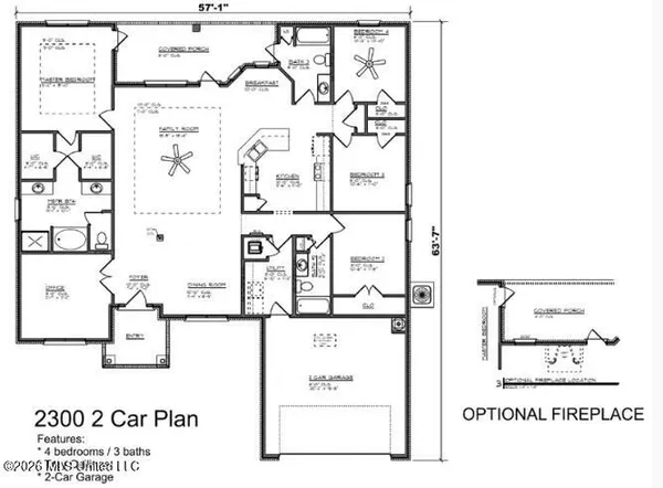 $392,450 | 8822 Mary McCoy Drive, Olive Branch, MS 38654