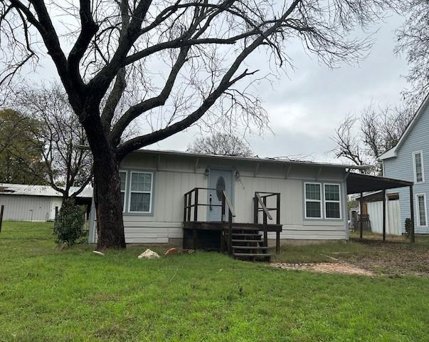 Almost a half an acre lot!