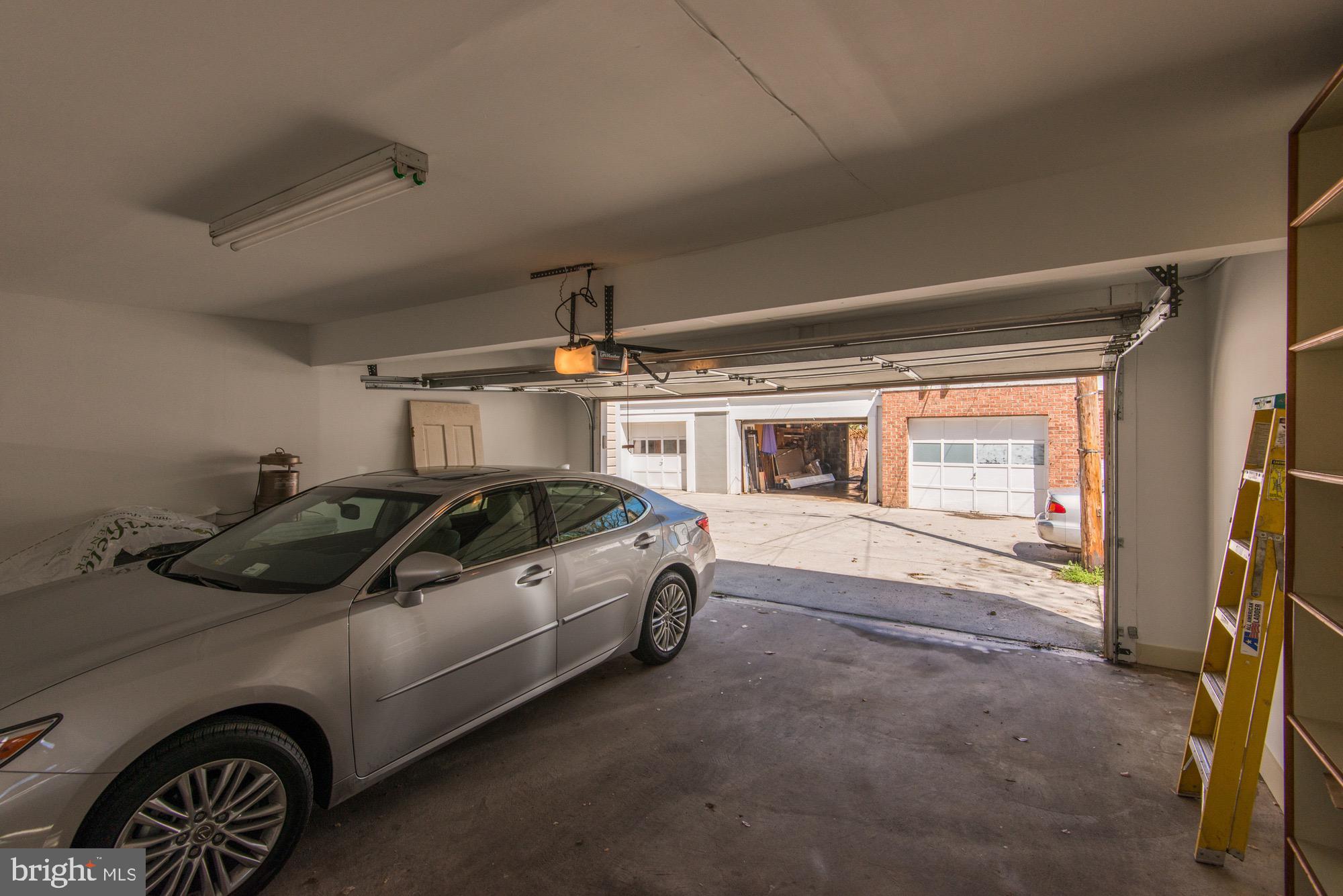 3249 O Street Northwest Washington, DC 20007 - Photo 19 of 24 a view of car garage