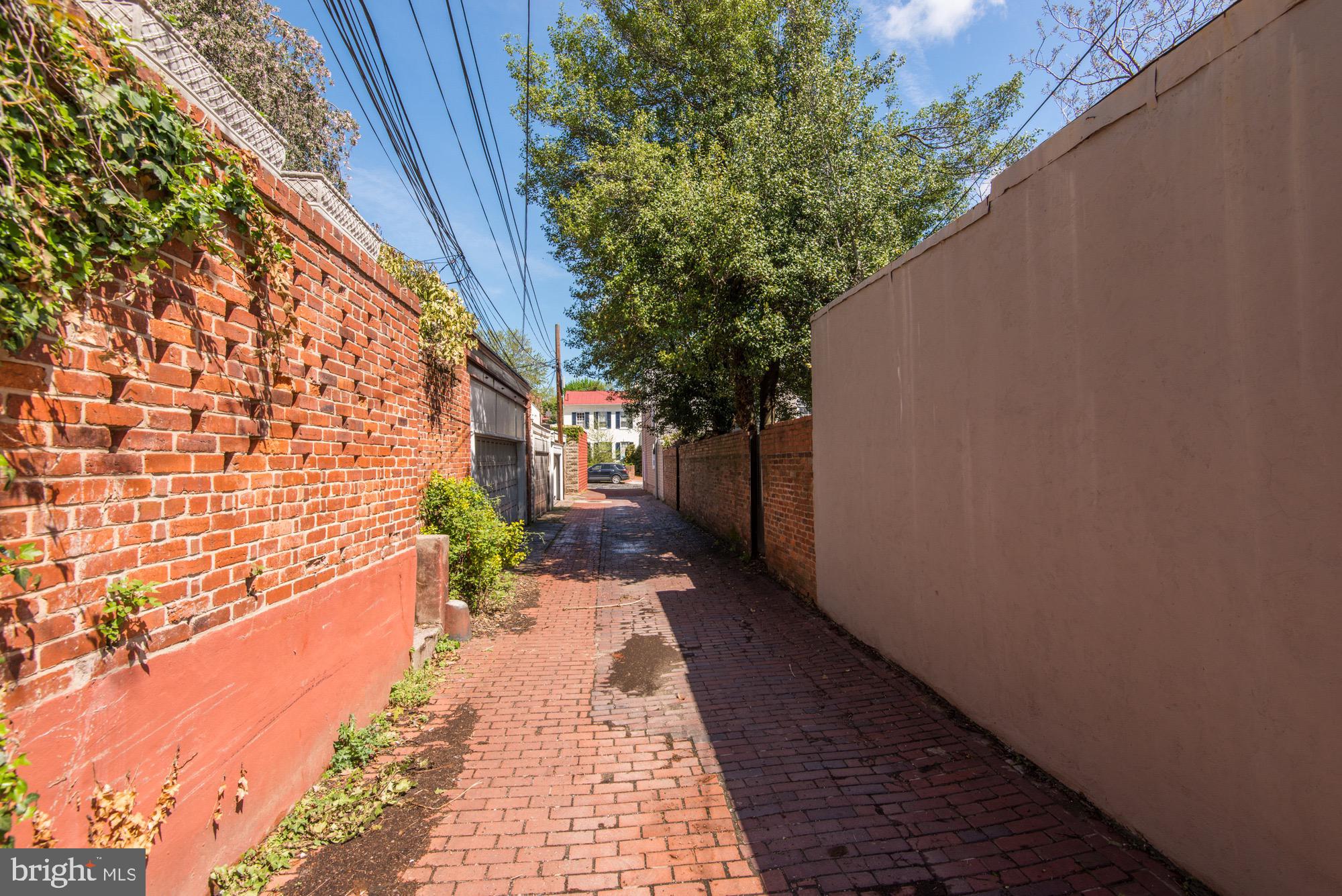 3249 O Street Northwest Washington, DC 20007 - Photo 22 of 24 a view of a pathway with a pathway
