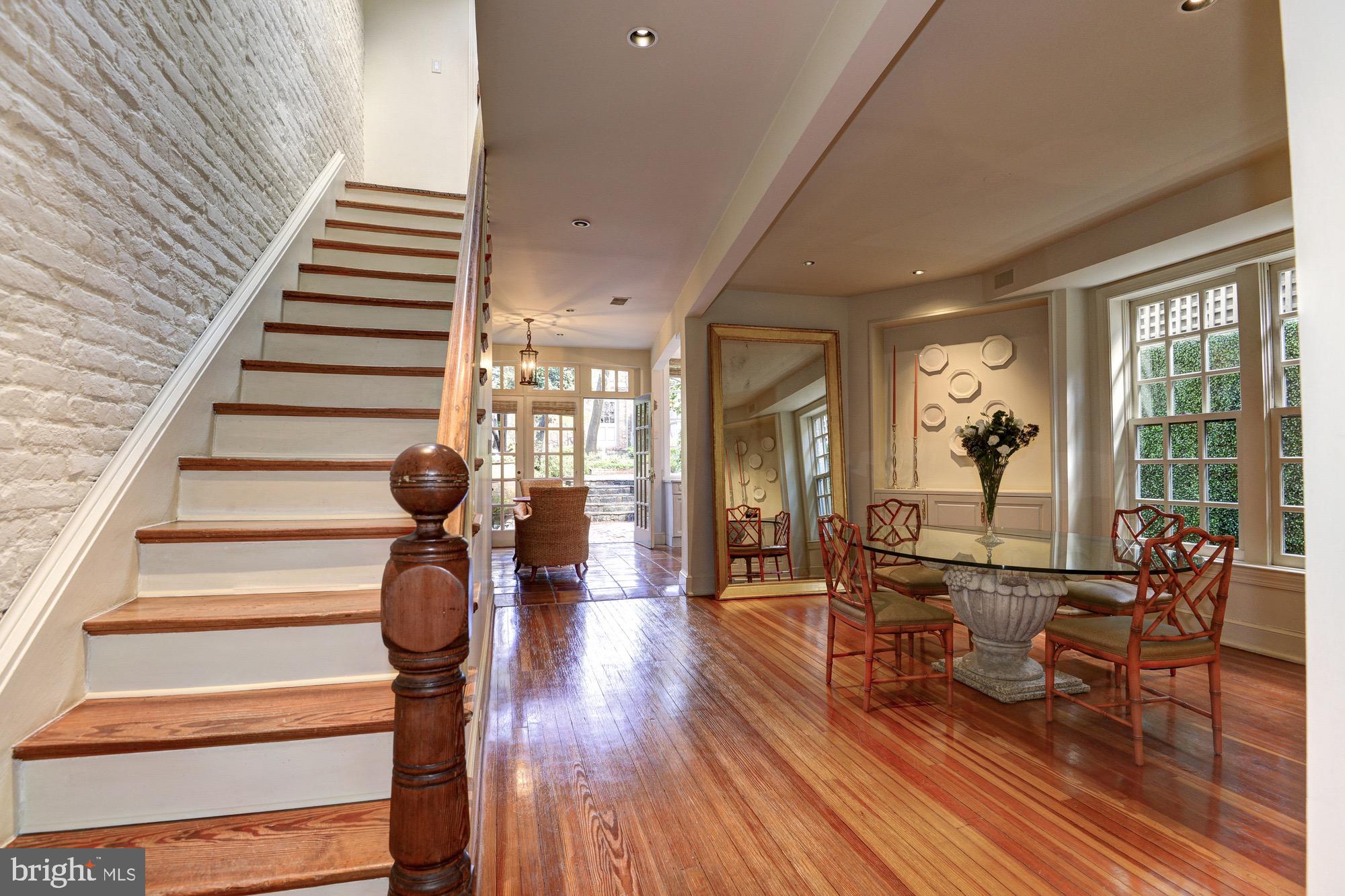 3249 O Street Northwest Washington, DC 20007 - Photo 5 of 24 a living room with furniture and wooden floor