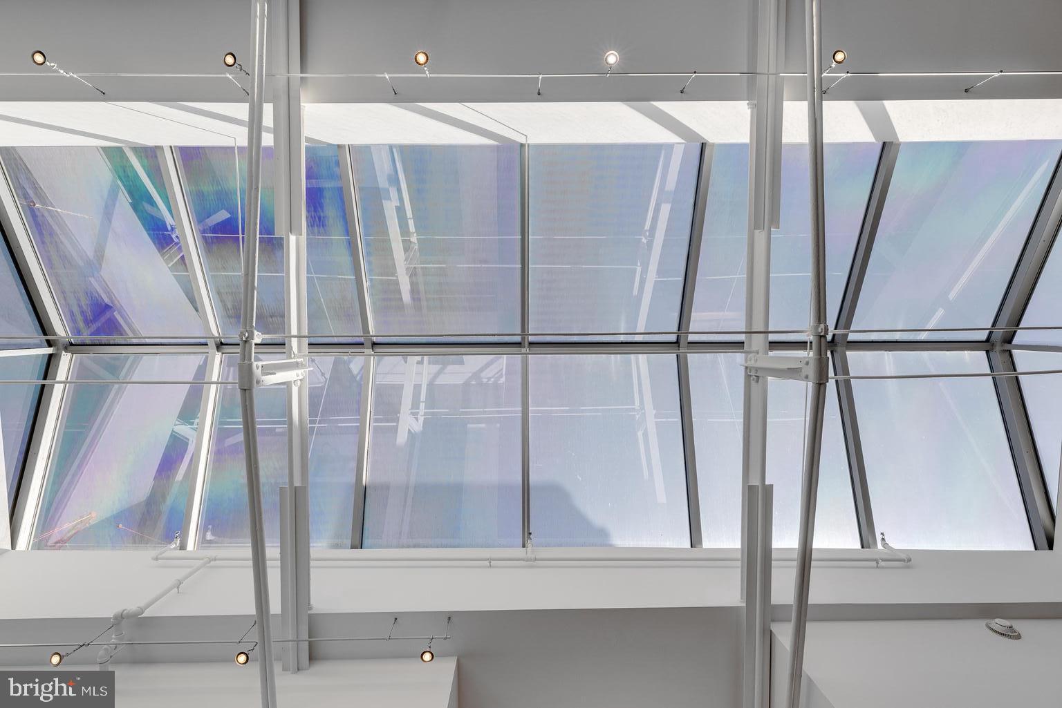 105-32 South 12th Street, Unit PH504 Philadelphia, PA 19107 - Photo 14 of 45 a bathroom with a shower and a mirror