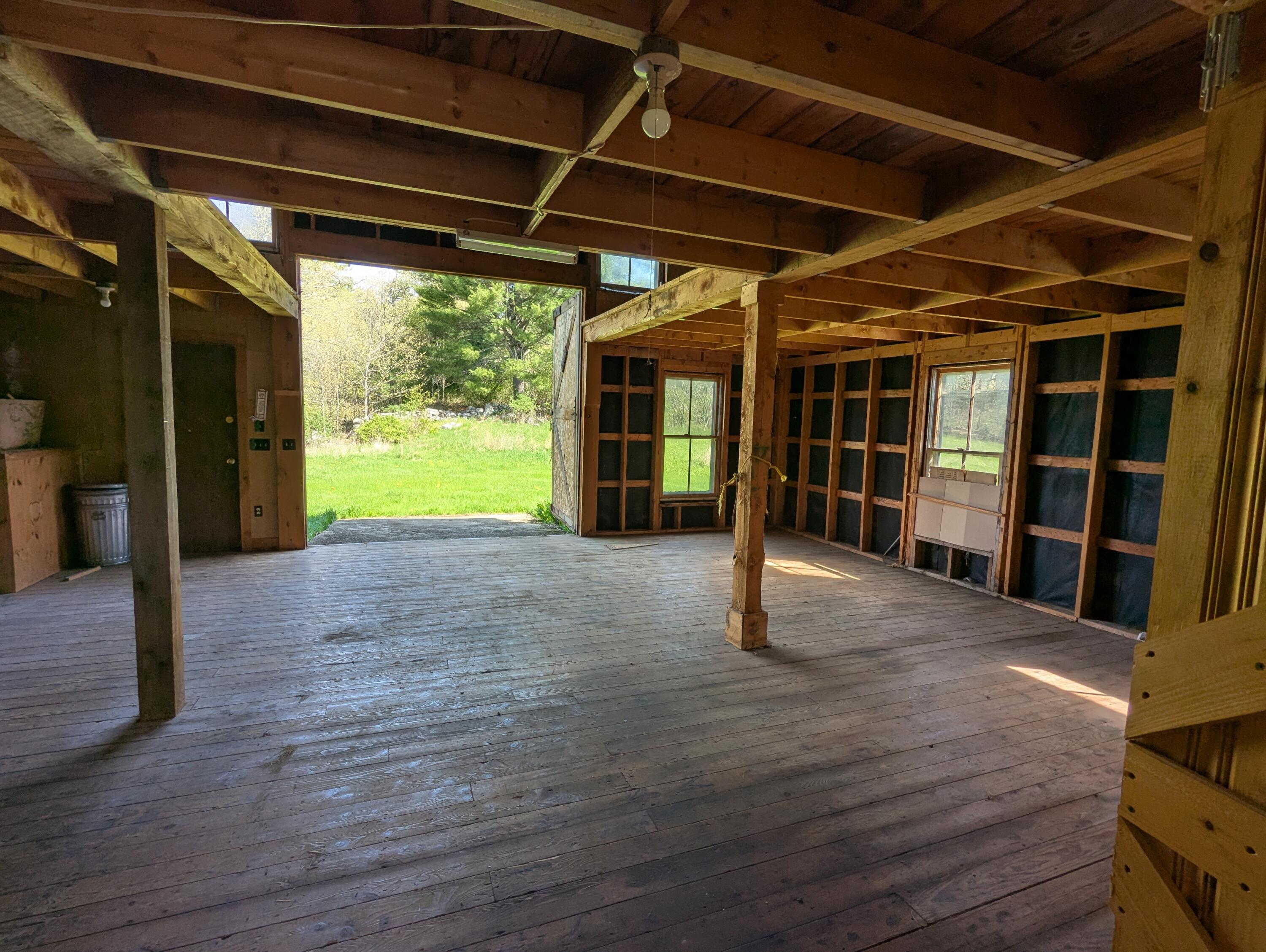 99 West Hamlet Road Newcastle, ME 04553 - Photo 57 of 73 Attached barn