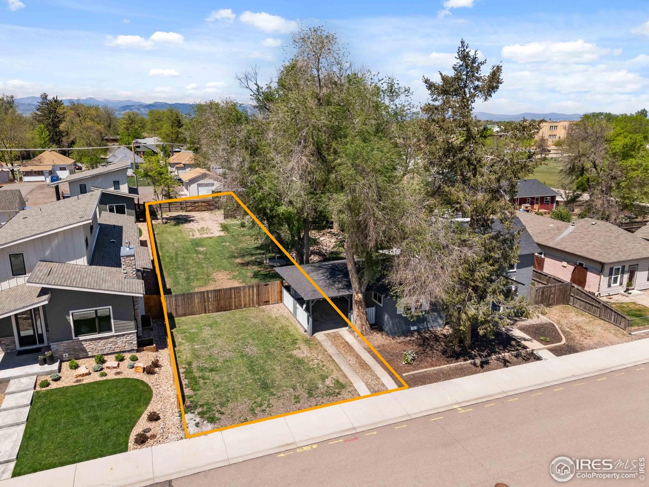 4017 Kern Street Timnath, CO 80547 - Photo 2 of 2 a view of a house with a yard