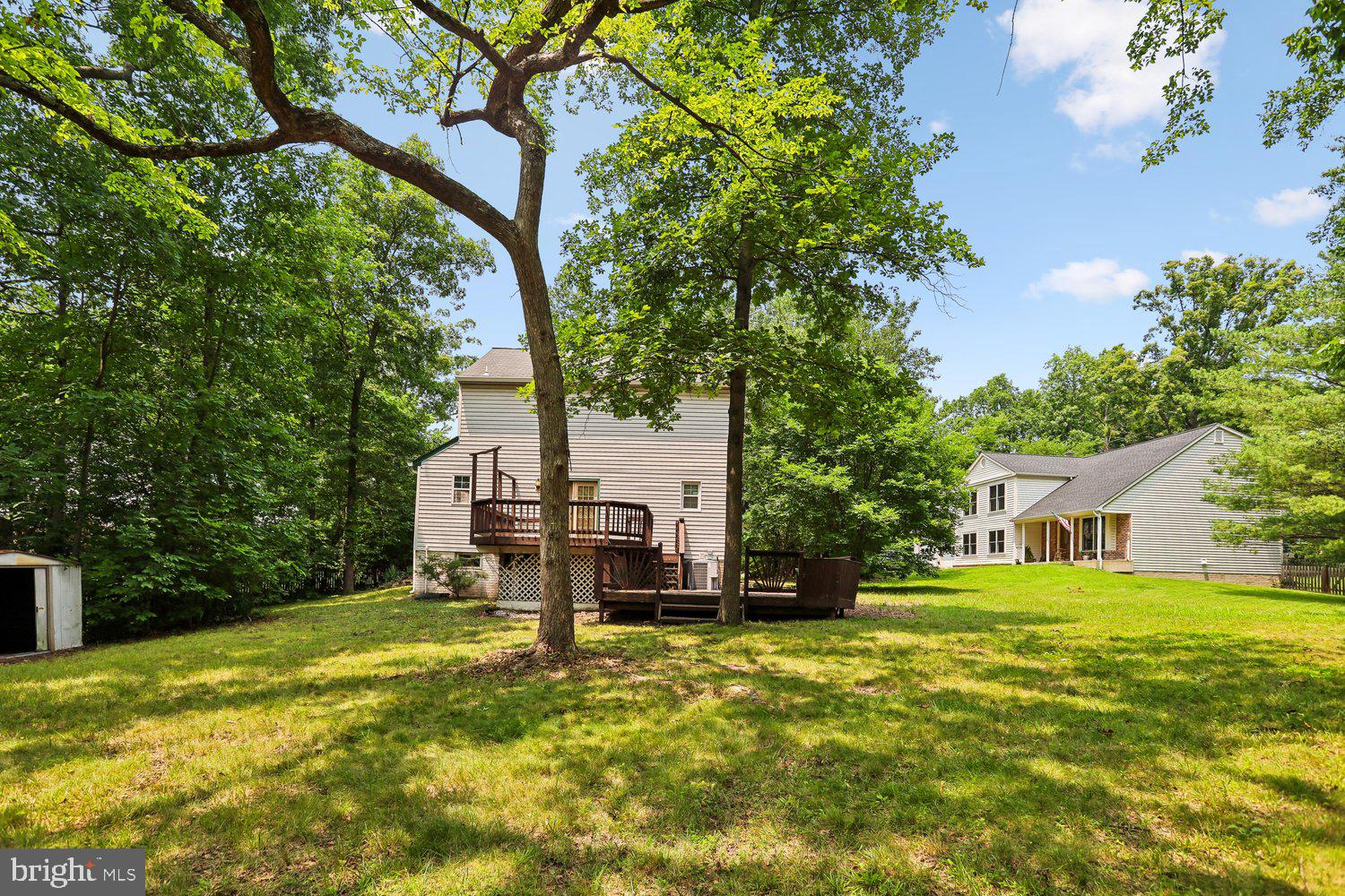 15226 Elk Run Road Chantilly, VA 20151 - Photo 46 of 53 Back Elevation