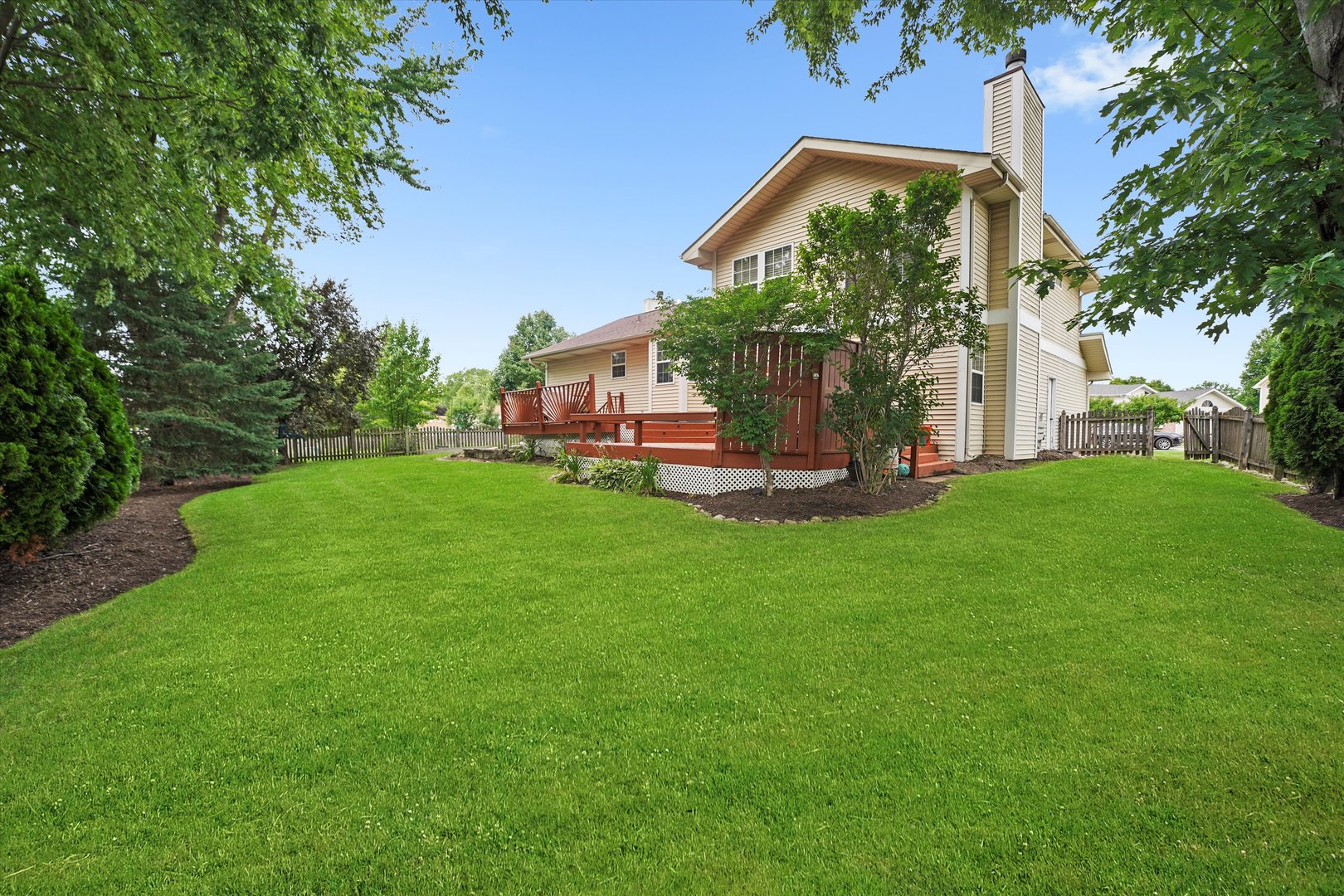 167 Forestview Court Aurora, IL 60502 - Photo 35 of 48 a view of a house with a yard