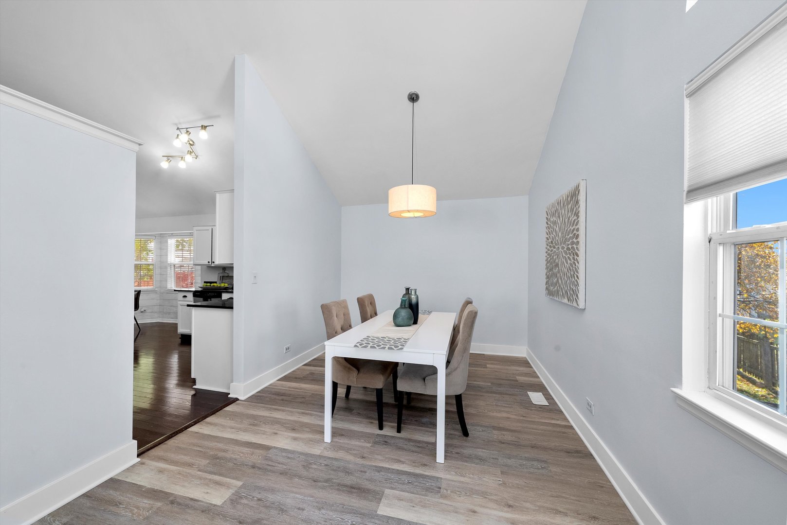 167 Forestview Court Aurora, IL 60502 - Photo 6 of 48 a dining room with furniture and window
