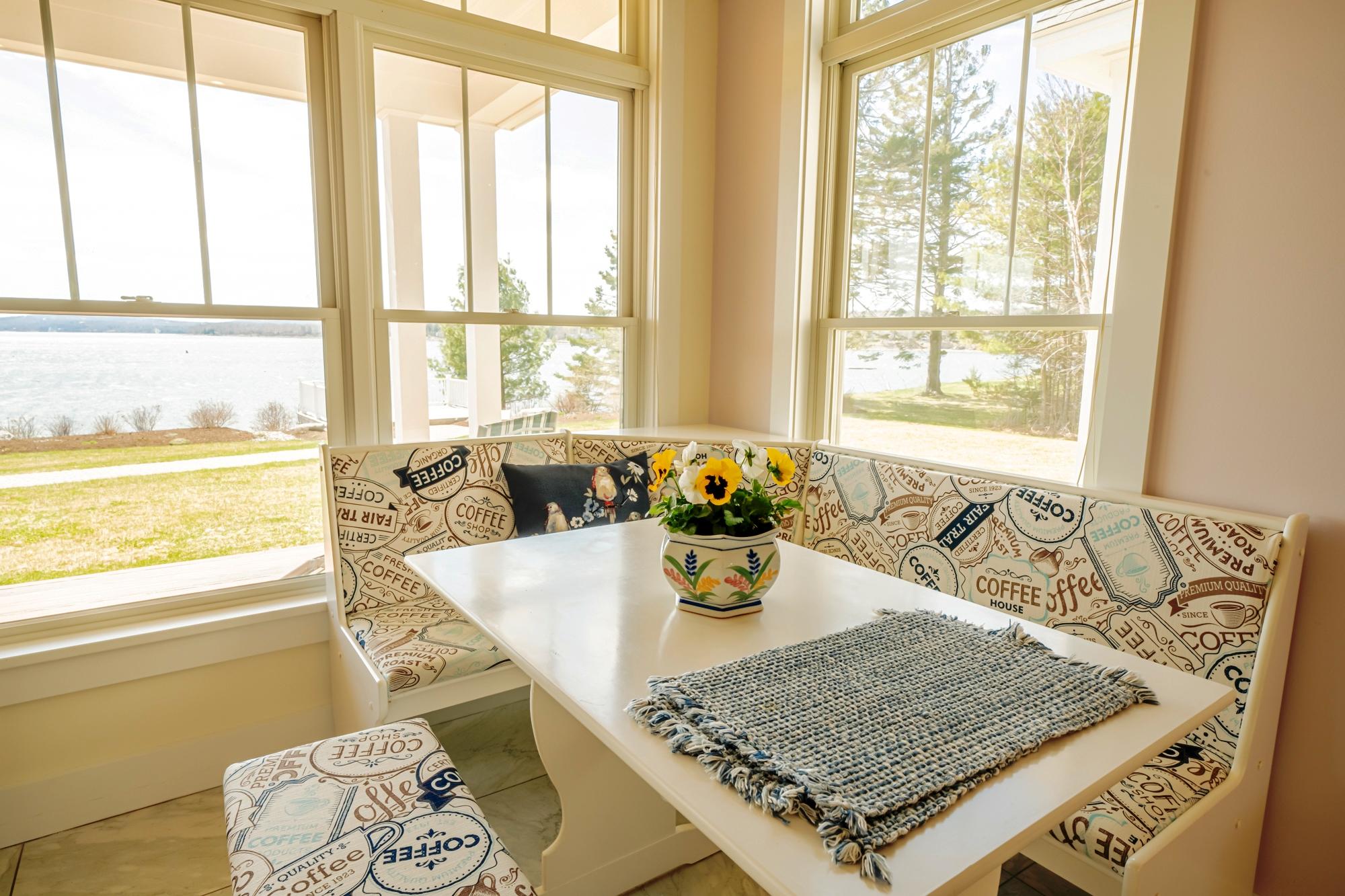 20 Belle Point Road Belfast, ME 04915 - Photo 15 of 41 Belle Pt. Breakfast Nook.1a