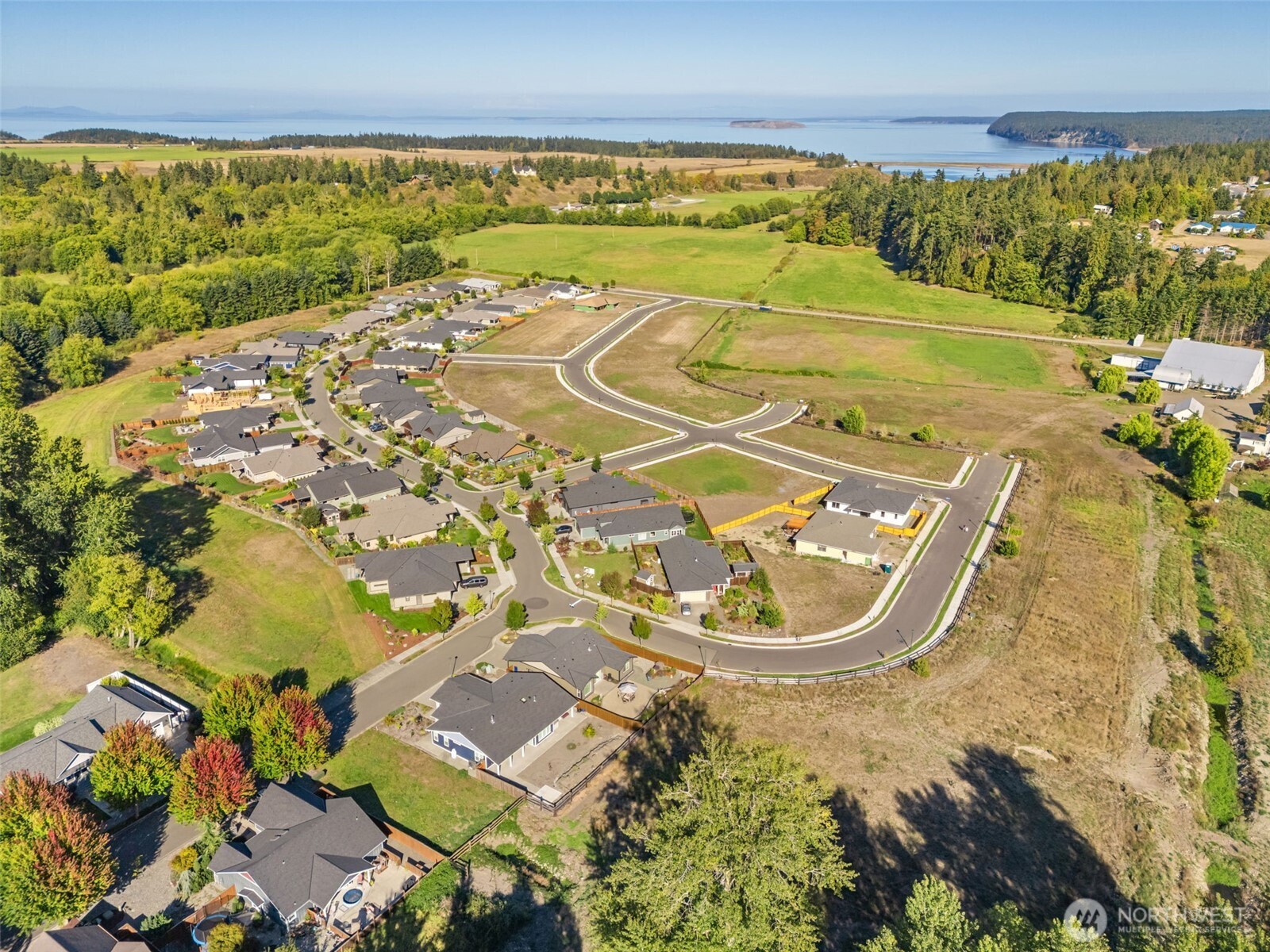 151 Dover Lane Sequim, WA 98382 - Photo 22 of 25 an aerial view of a building