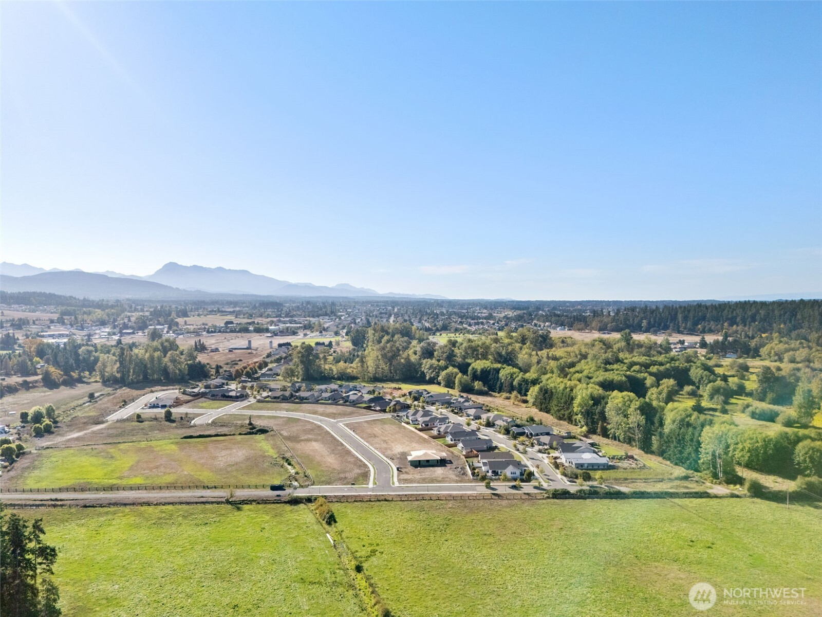 151 Dover Lane Sequim, WA 98382 - Photo 25 of 25 a view of a swimming pool with an ocean view