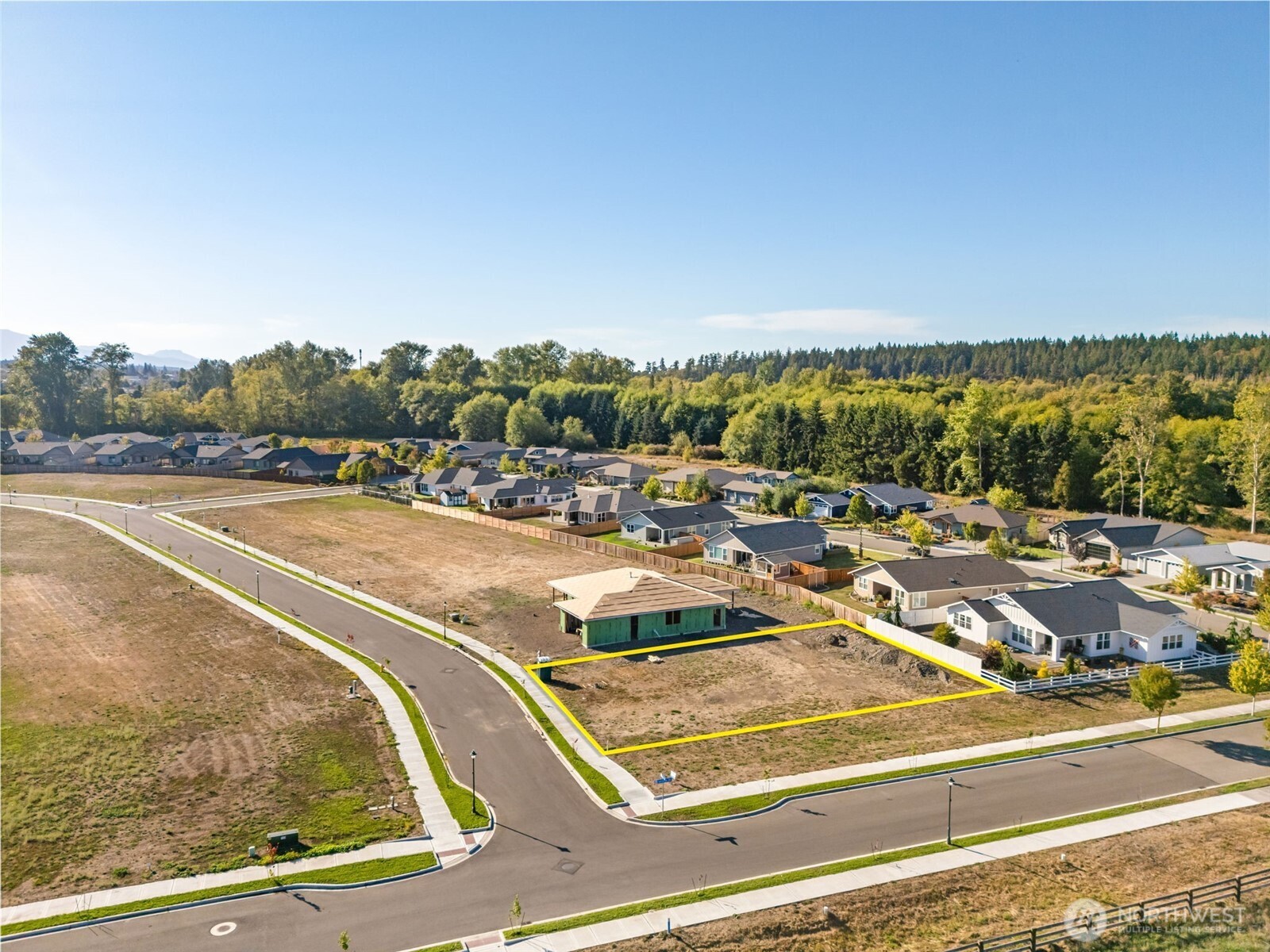 151 Dover Lane Sequim, WA 98382 - Photo 5 of 25 a view of a tennis court