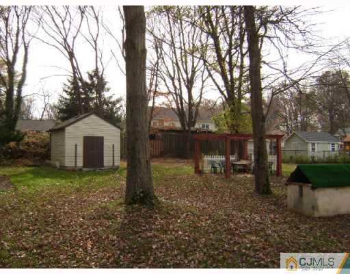 751 New Dover Road Edison, NJ 08820 - Photo 10 of 10 a backyard of a house with lots of green space