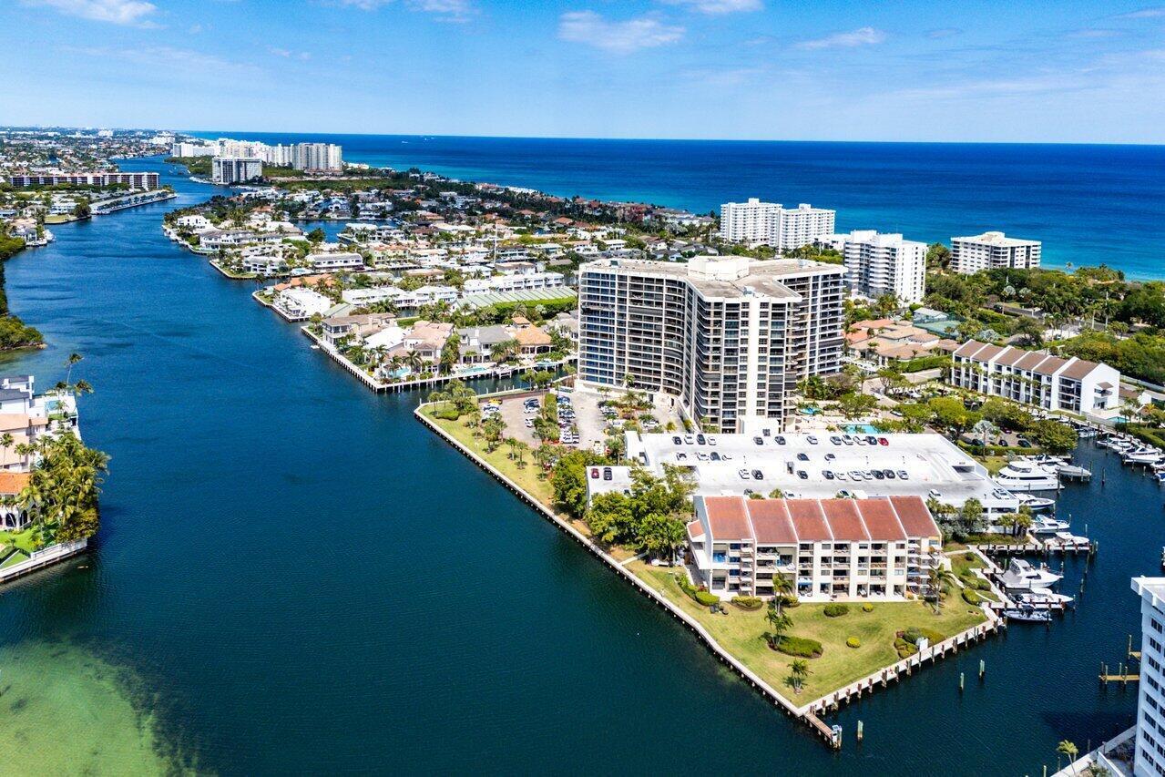 4740 South Ocean Boulevard, Unit 1515 Boca Raton, FL 33487 - Photo 28 of 56 Drone View