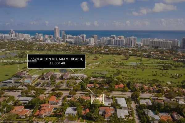 $2,395,000 | 5620 Alton Road, Miami Beach, FL 33140