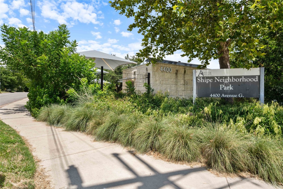 407 East 45th Street, Unit 211 Austin, TX 78751 - Photo 18 of 18 Shipe Neighborhood Park
