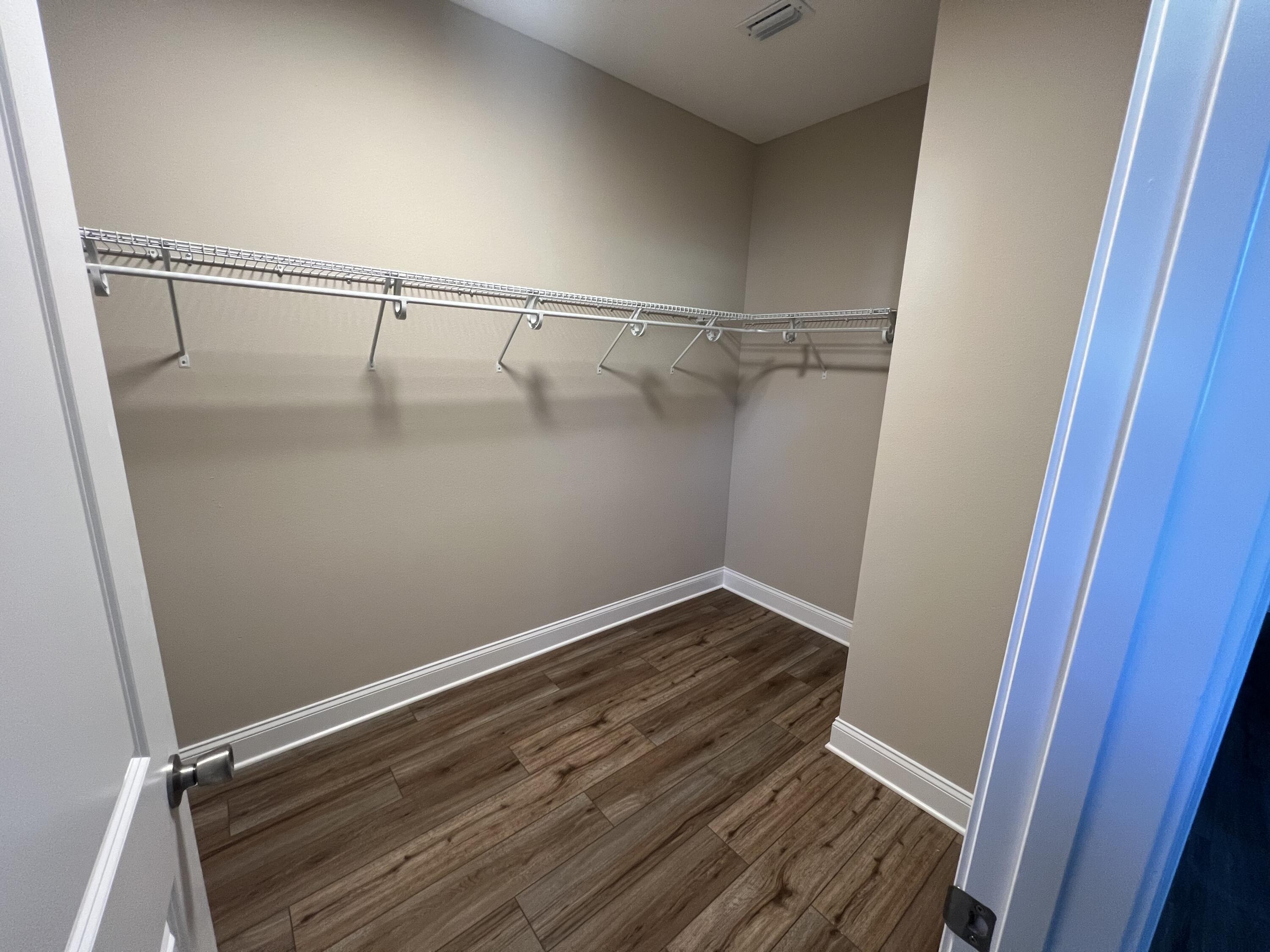 89 Hawkins Road Fort Walton Beach, FL 32547 - Photo 9 of 12 a view of an empty walk in closet