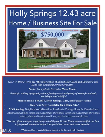 a front view of a building with a street sign