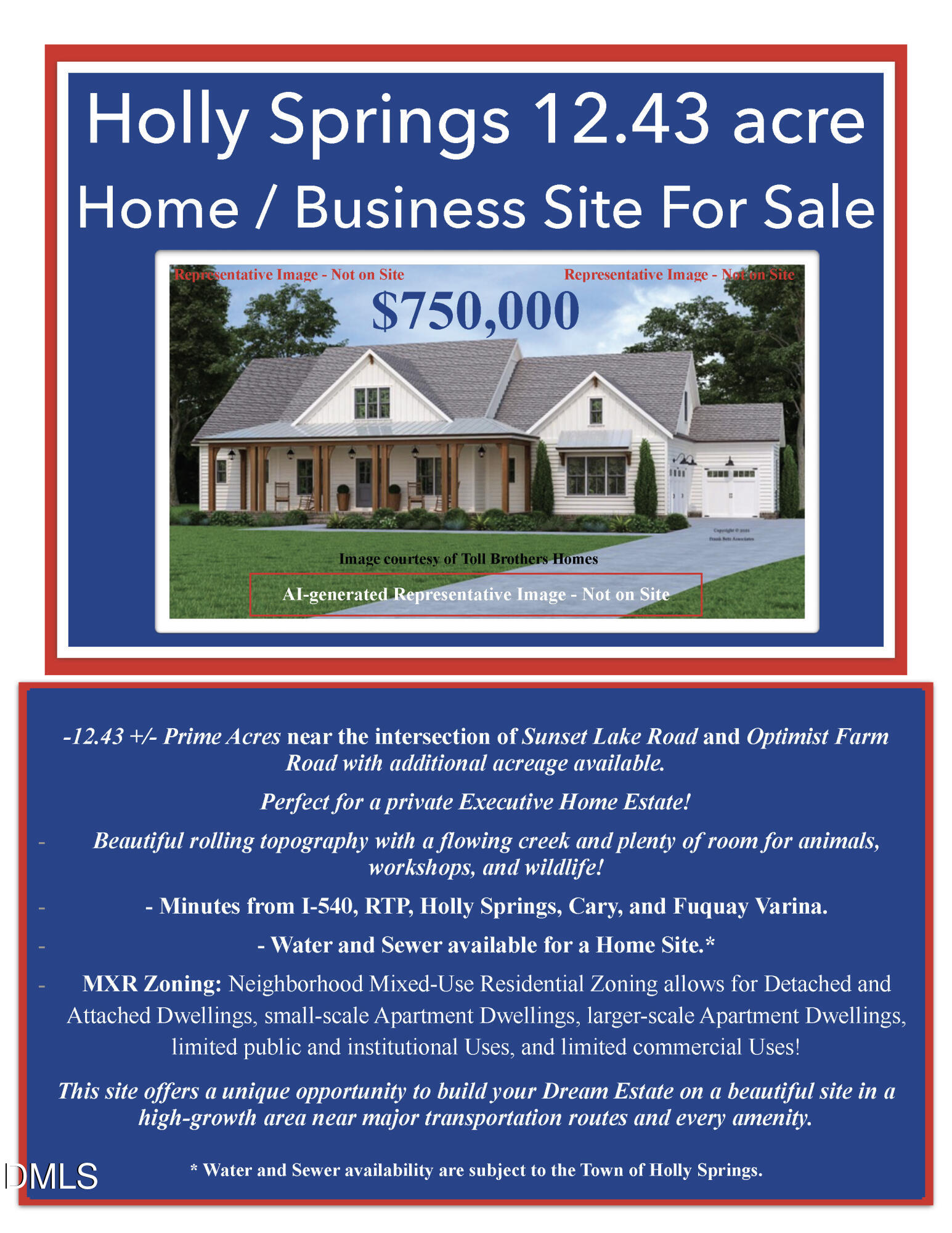 a front view of a building with a street sign