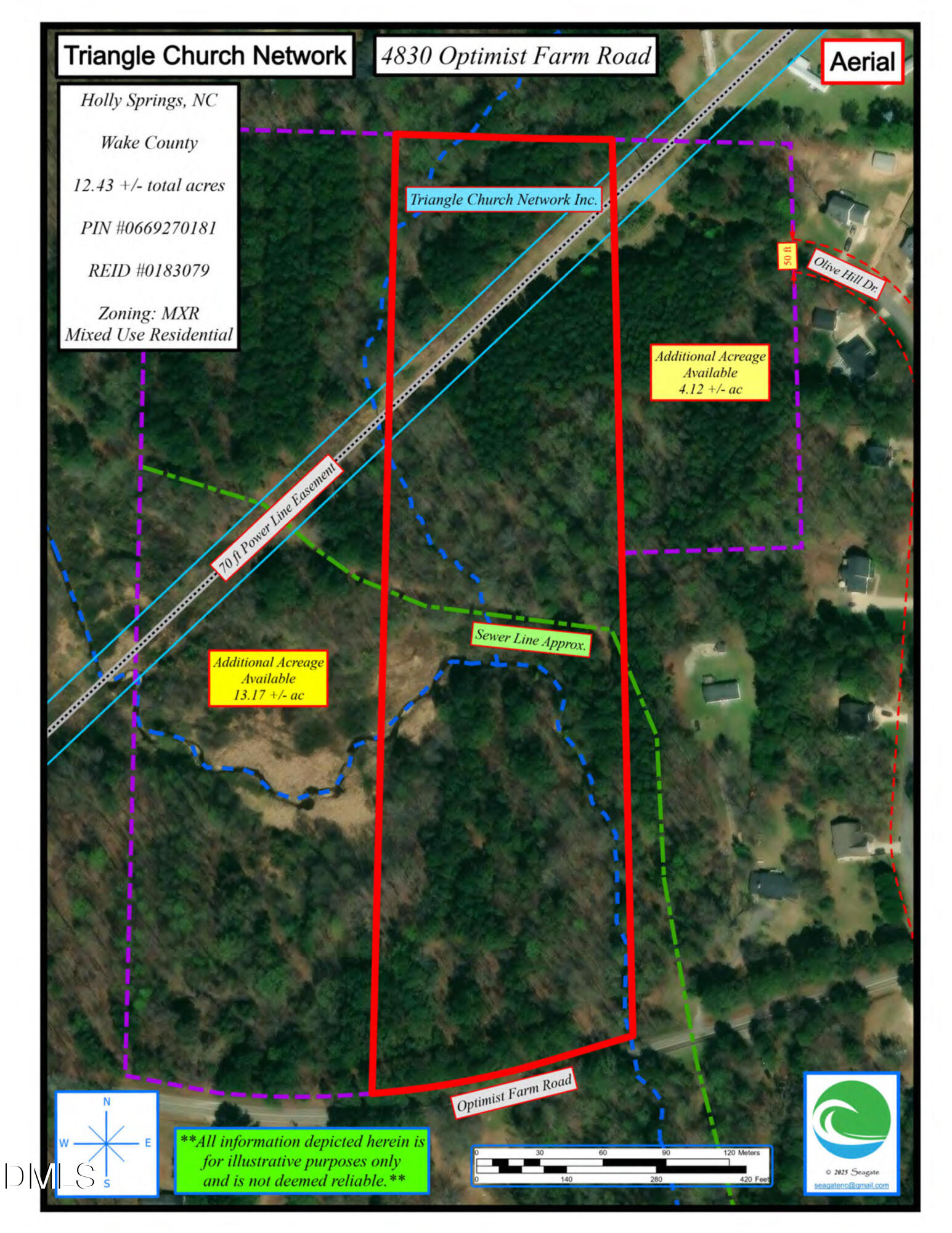 4830 Optimist Farm Road Holly Springs, NC 27540 - Photo 3 of 6 a view of swimming pool from a balcony