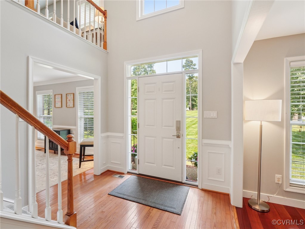 13625 Brandy Oaks Road Chesterfield, VA 23832 - Photo 4 of 42 2-story FOYER