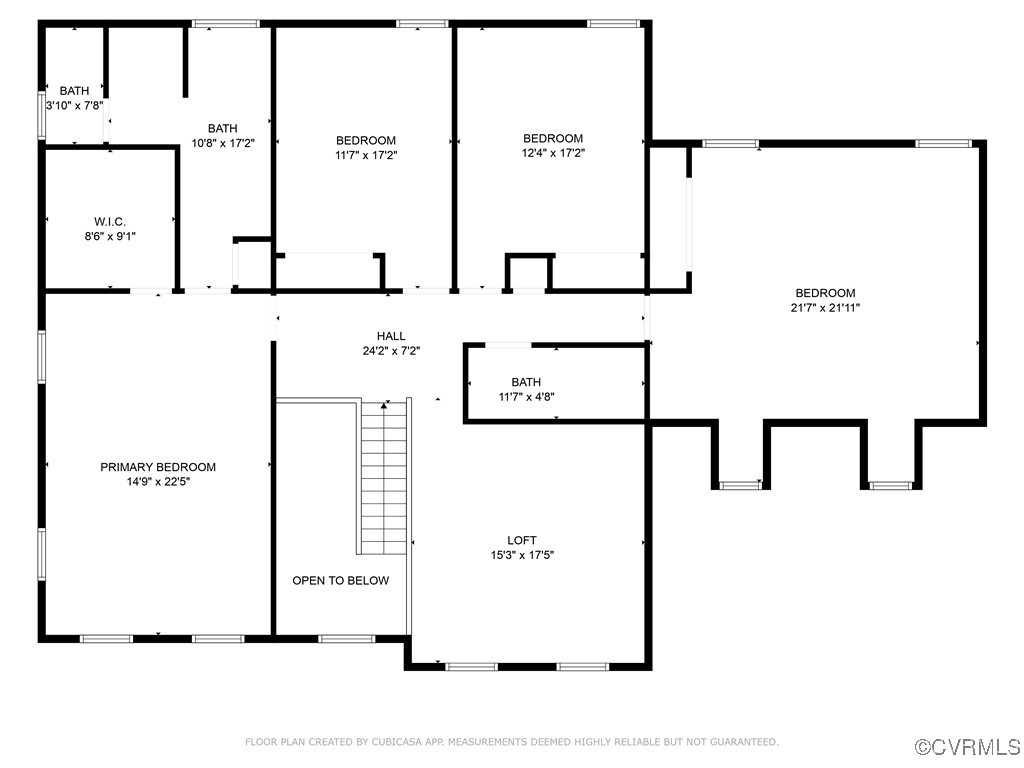 13625 Brandy Oaks Road Chesterfield, VA 23832 - Photo 41 of 42 2nd floor