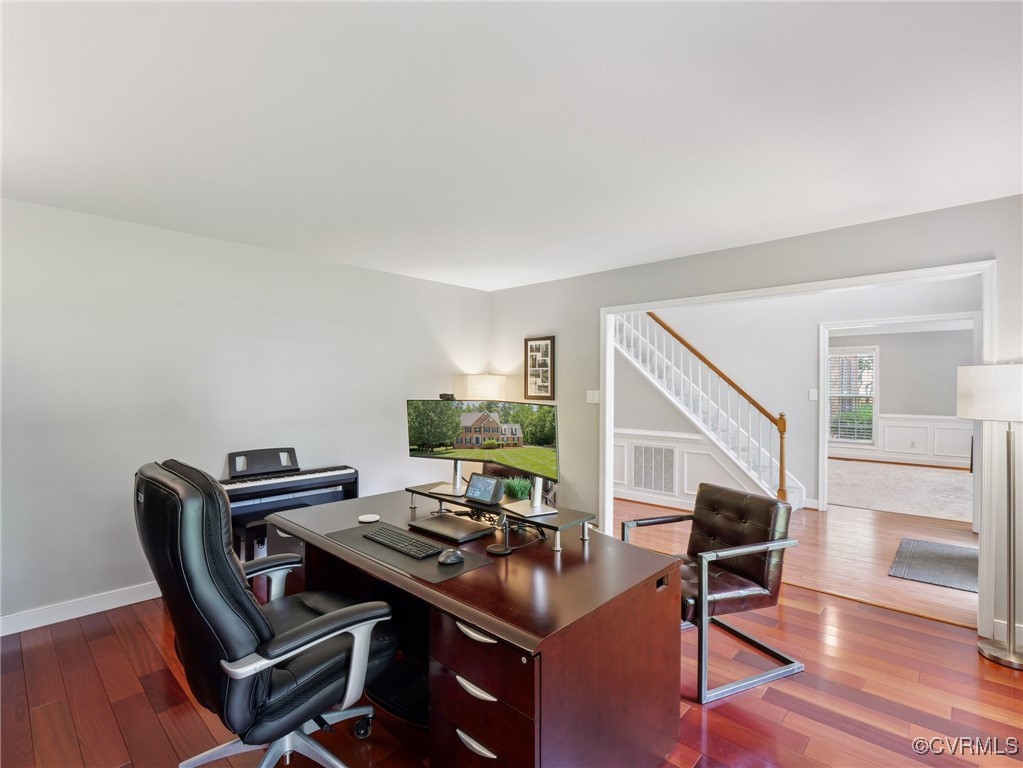 13625 Brandy Oaks Road Chesterfield, VA 23832 - Photo 5 of 42 1st floor OFFICE
