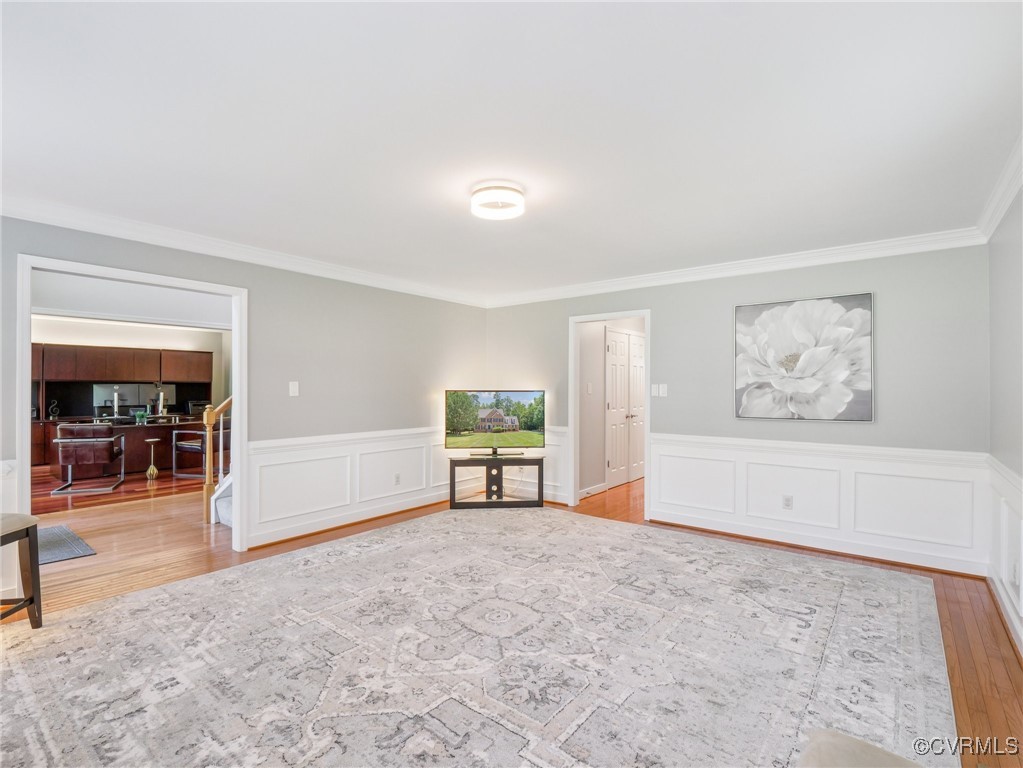 13625 Brandy Oaks Road Chesterfield, VA 23832 - Photo 6 of 42 DINING ROOM (currently used as playroom)