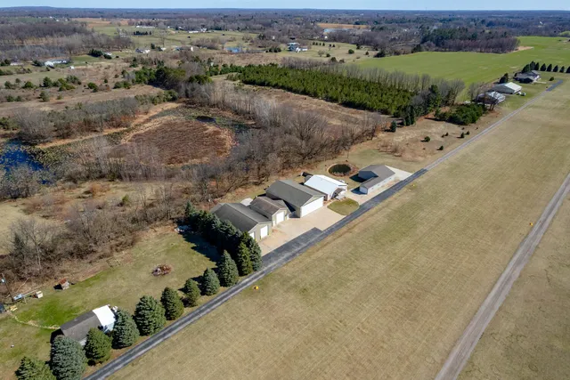 $599,000 | 9363 South Grow Road, Greenville, MI 48838